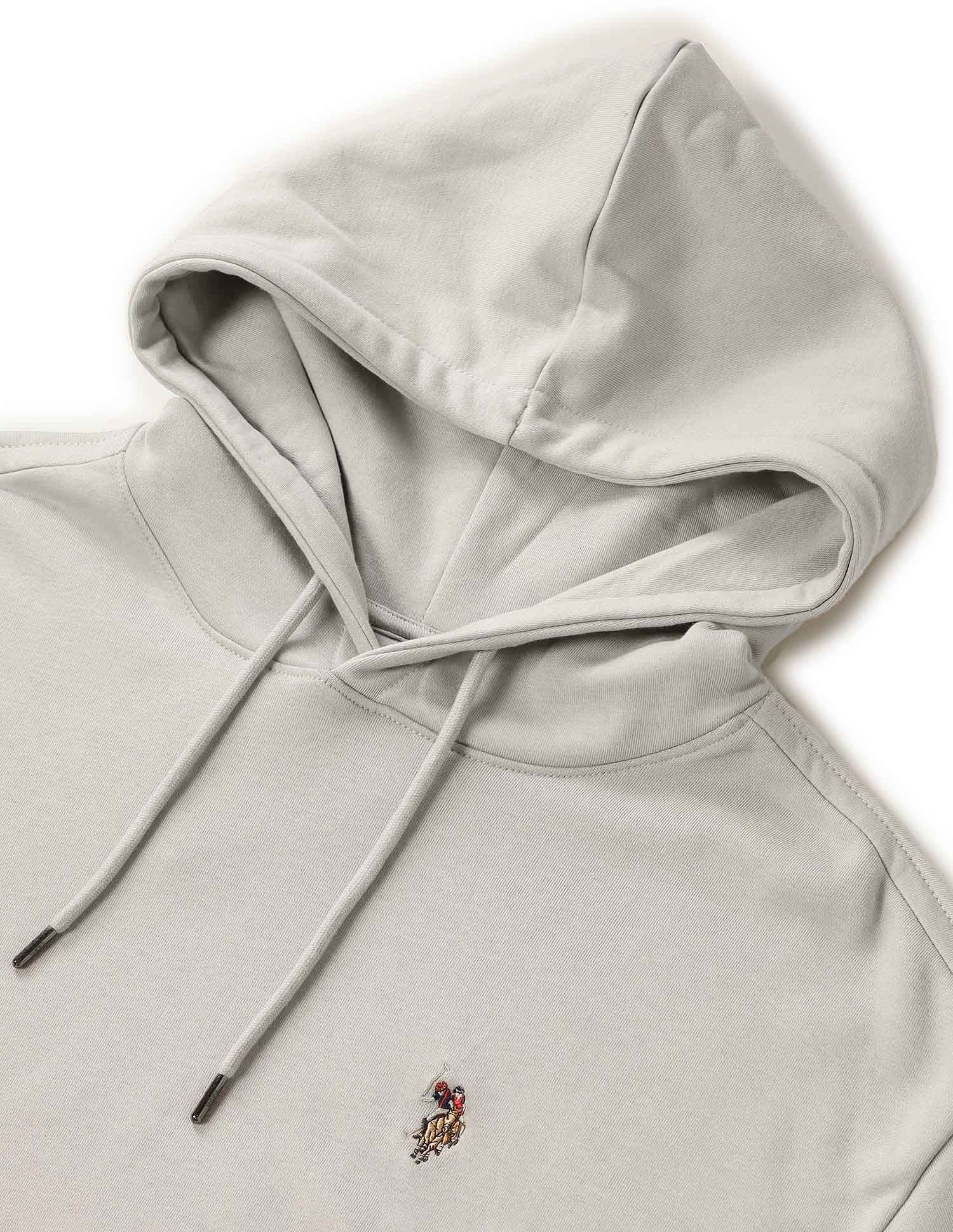 Solid Relaxed Fit Sweatshirt - Image 8