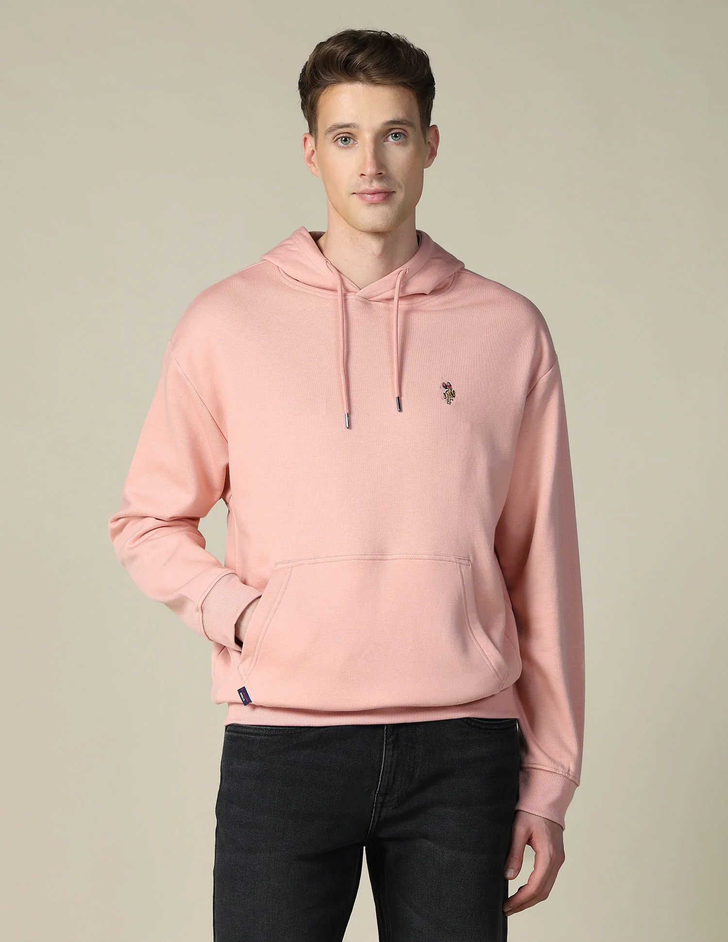 Solid Relaxed Fit Sweatshirt - Image 6