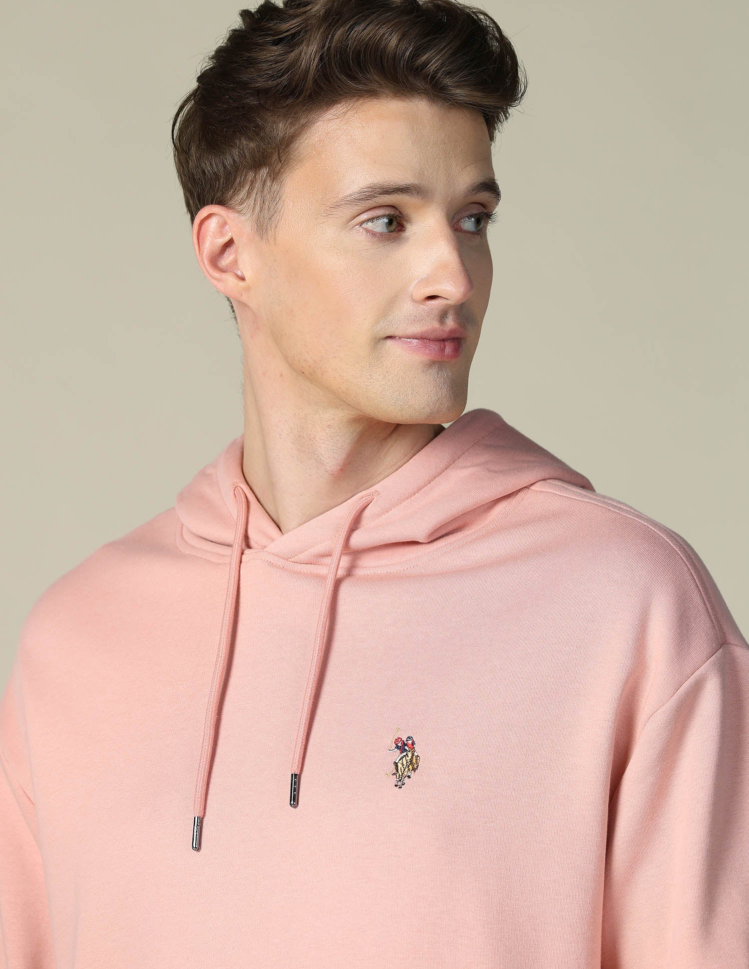 Solid Relaxed Fit Sweatshirt - Image 7