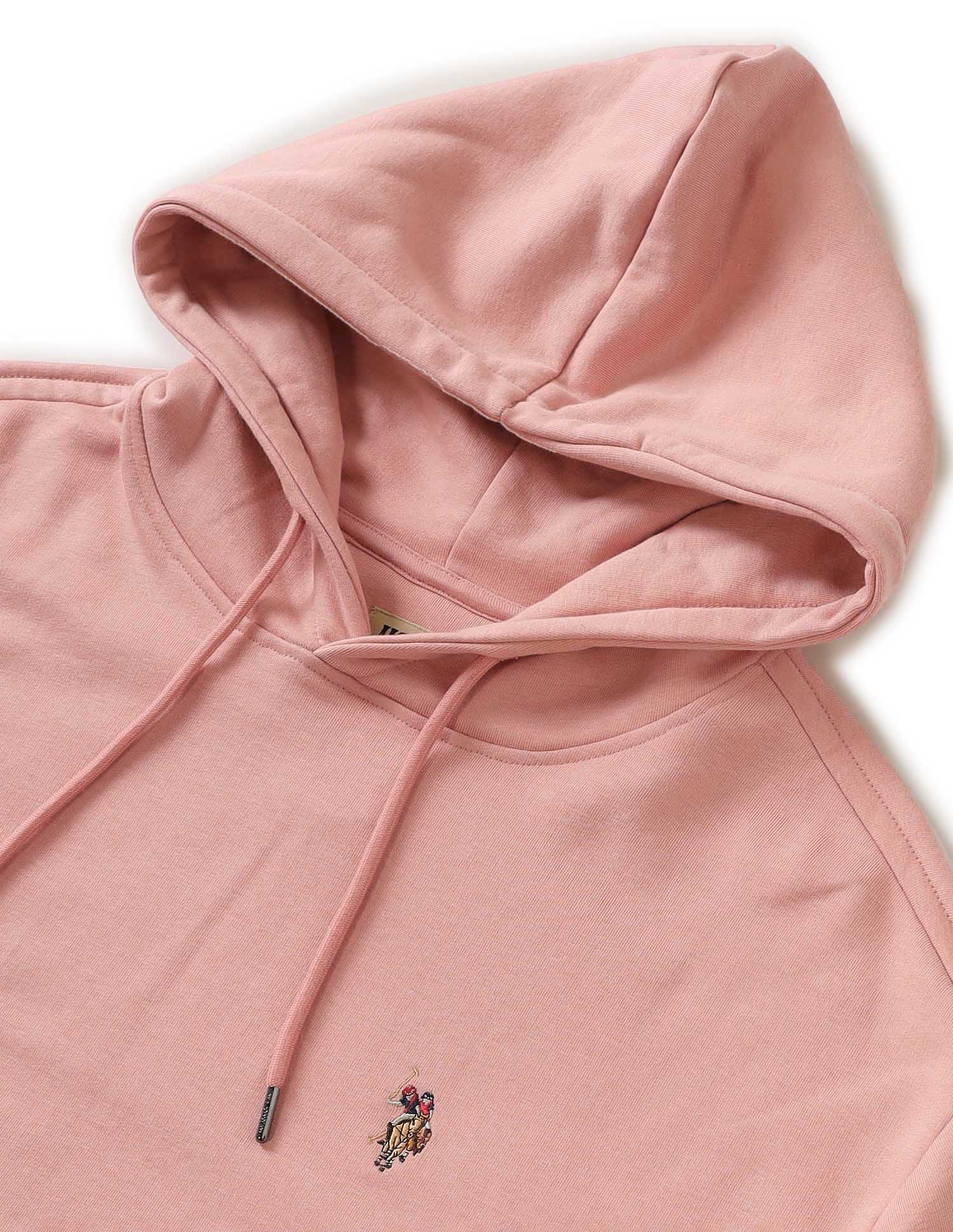 Solid Relaxed Fit Sweatshirt - Image 8