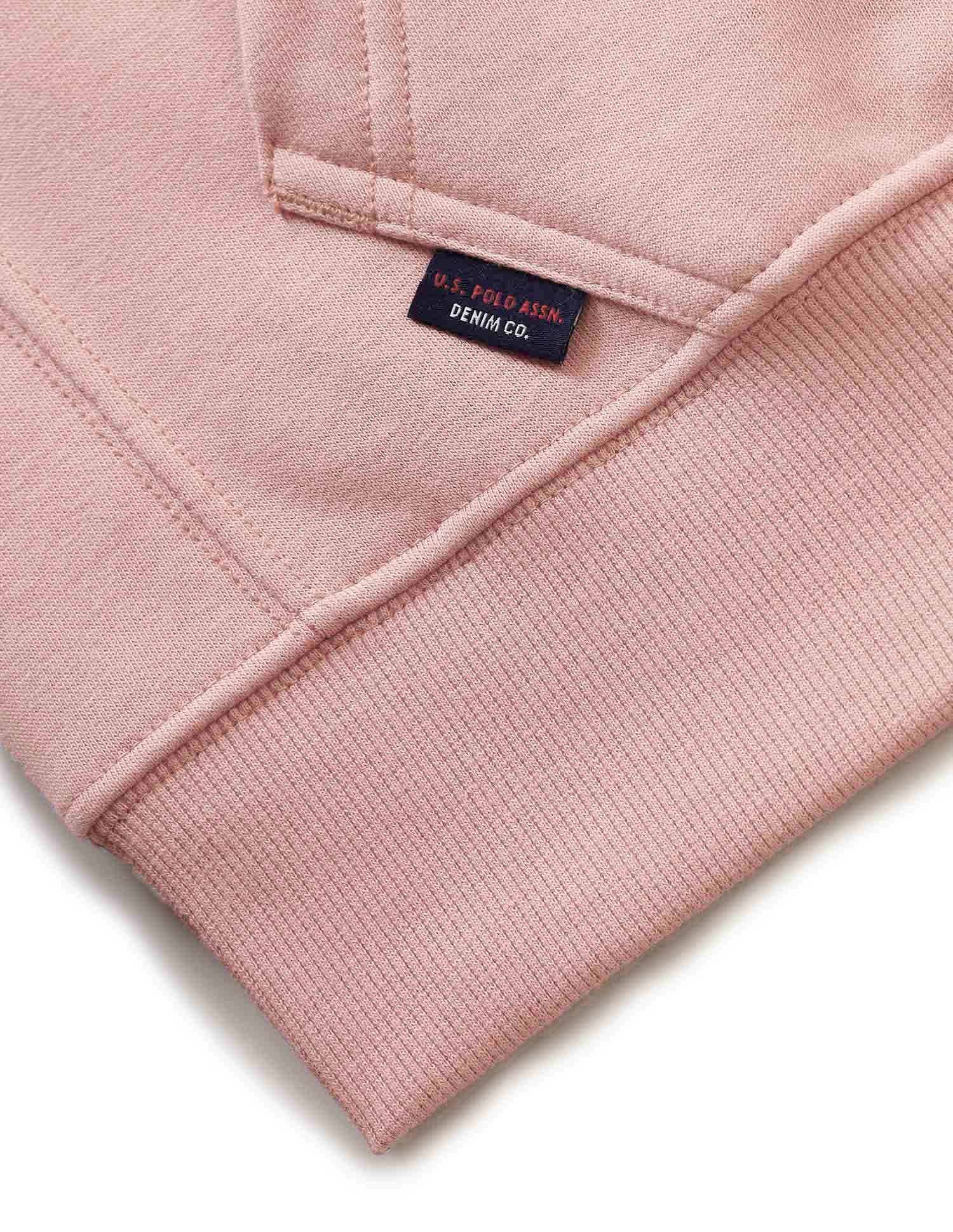 Solid Relaxed Fit Sweatshirt - Image 9