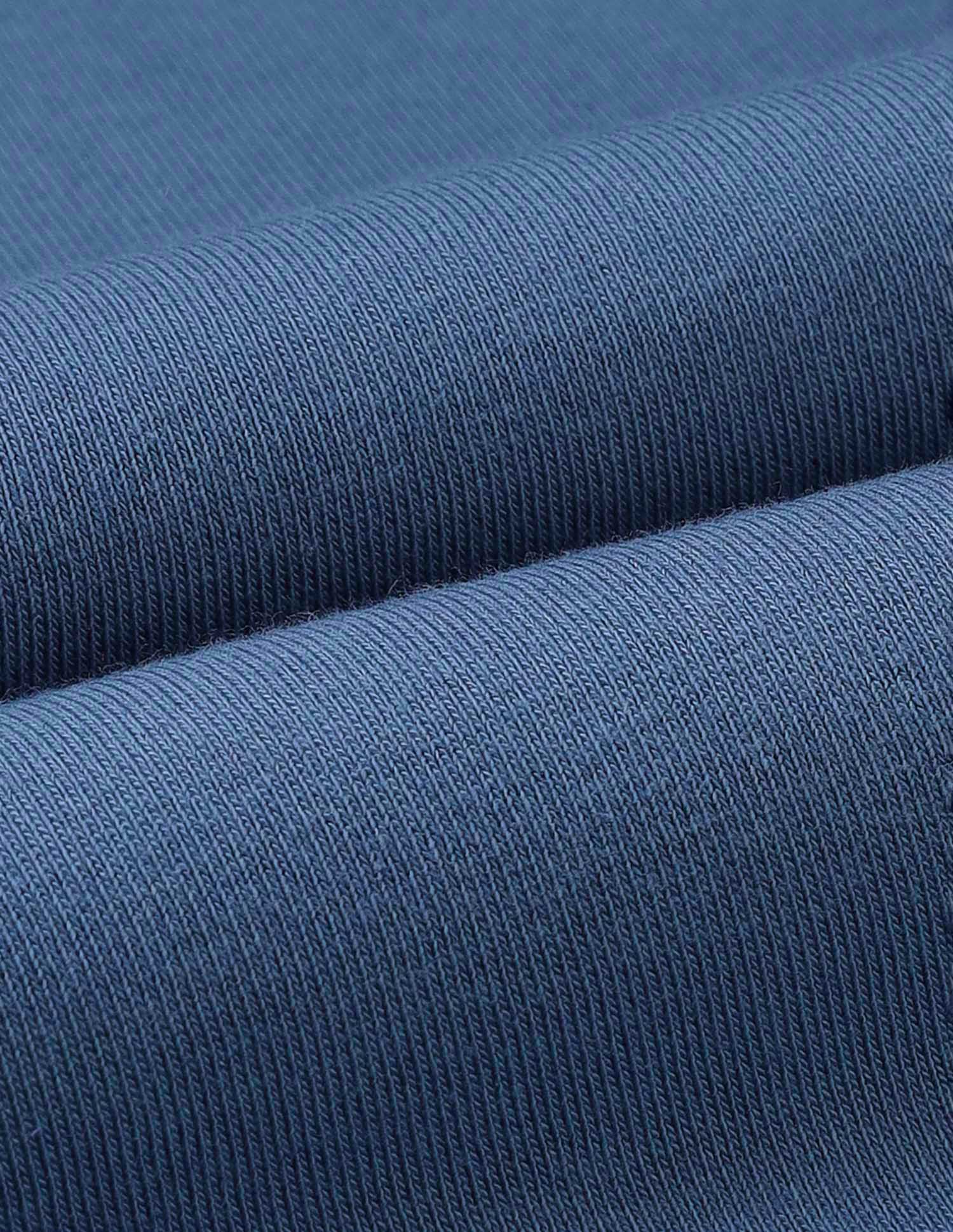 Solid Relaxed Fit Sweatshirt - Image 3