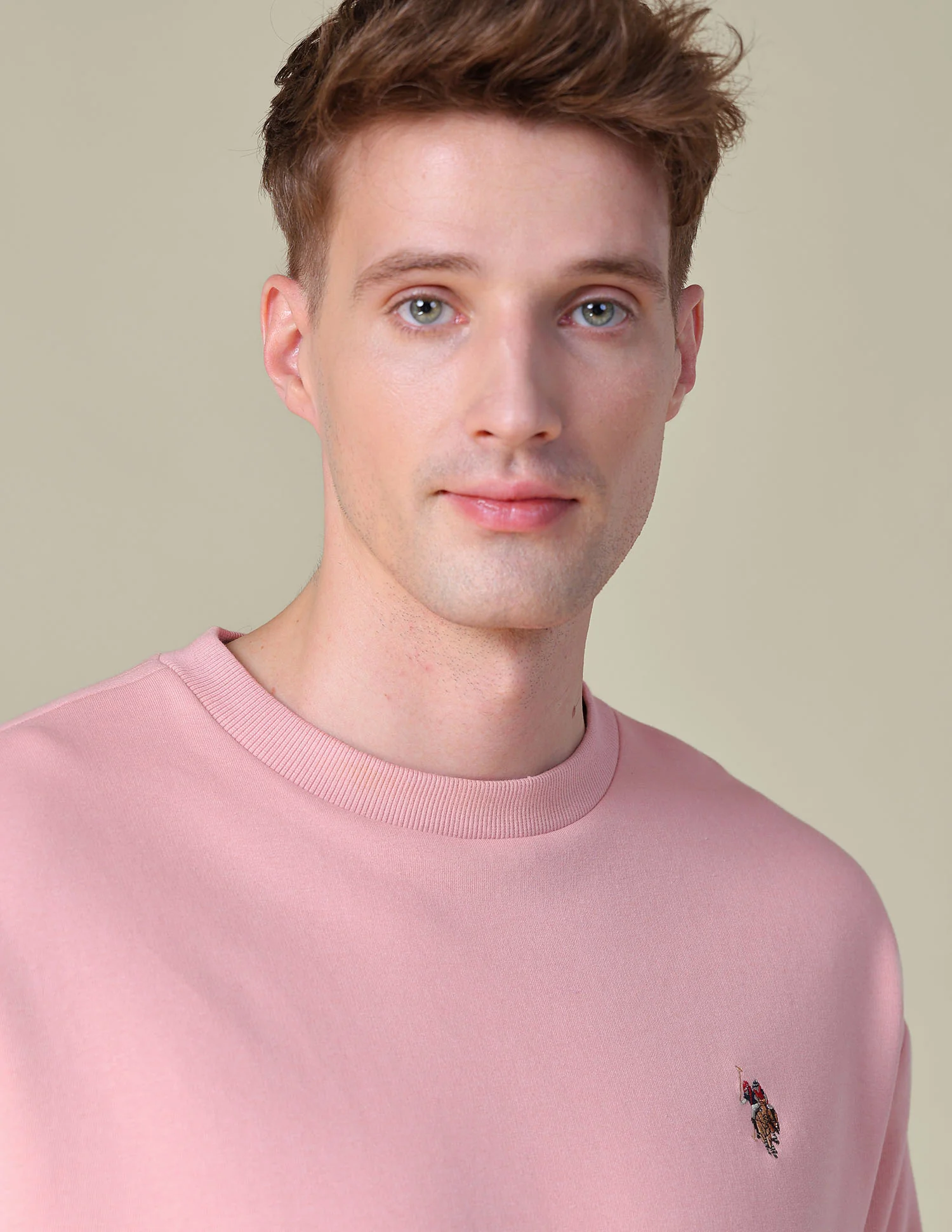Solid Relaxed Fit Sweatshirt - Image 7