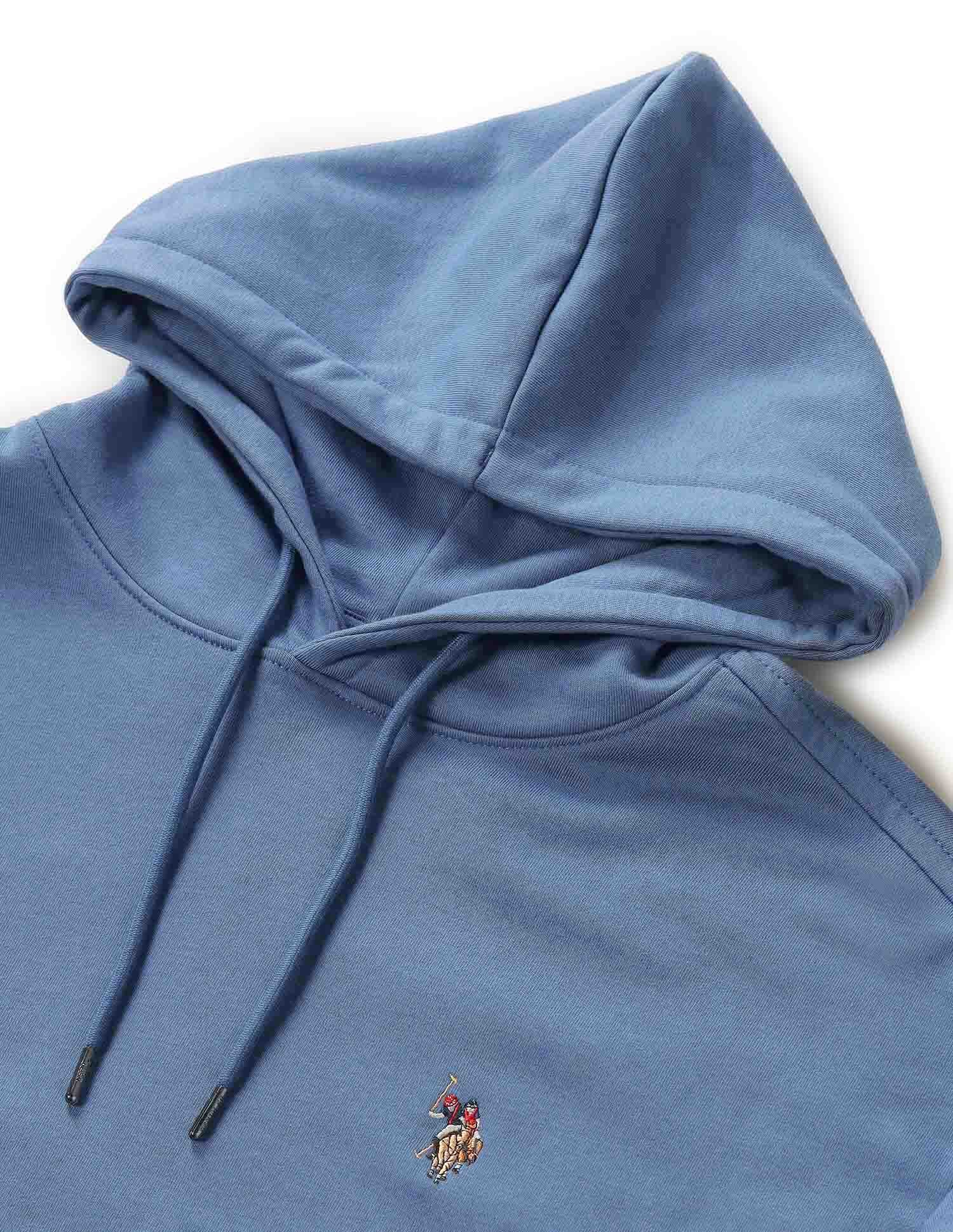 Solid Relaxed Fit Sweatshirt - Image 8