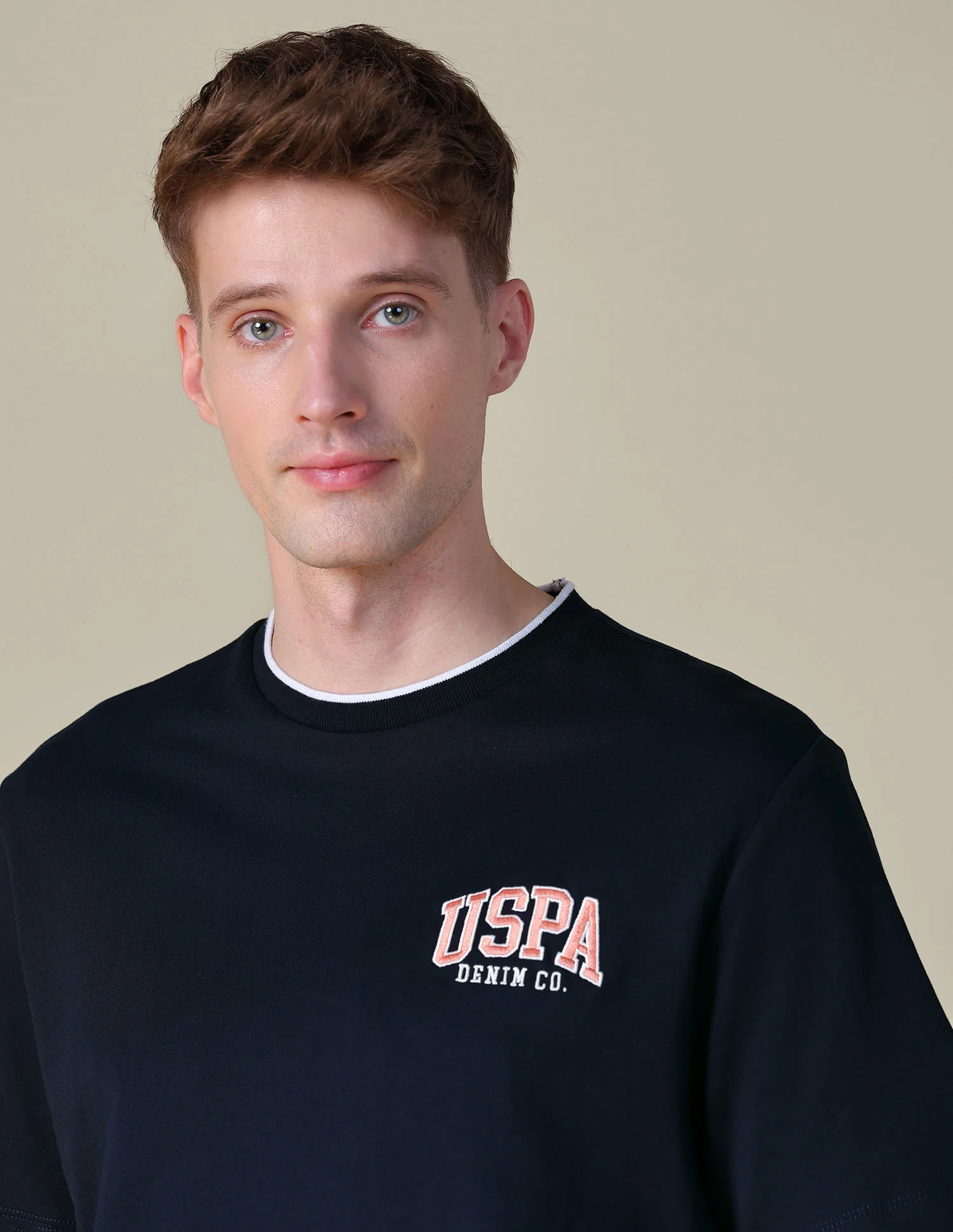 Solid Relaxed Fit T-Shirt - Image 7