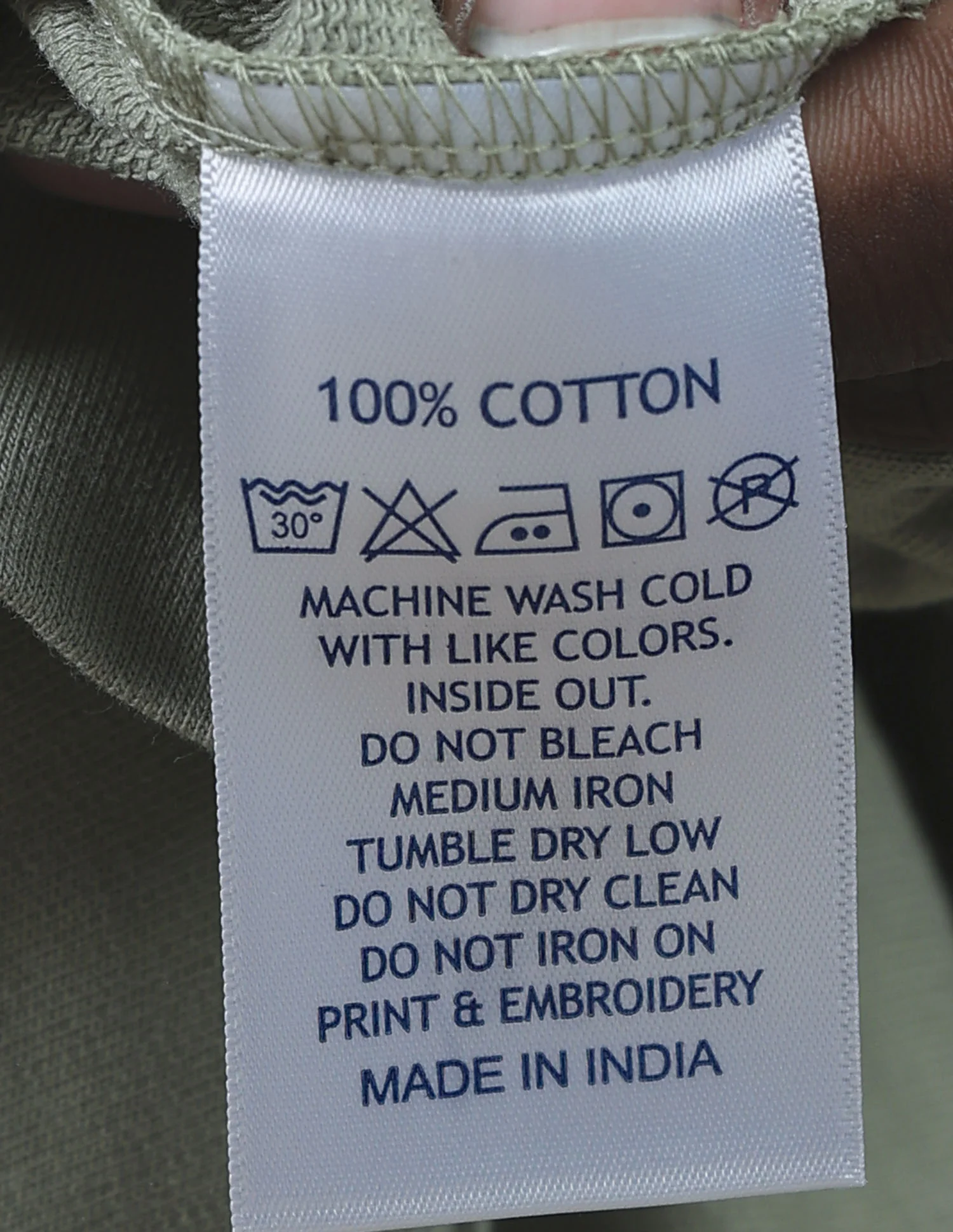 Solid Relaxed Fit T-Shirt - Image 12