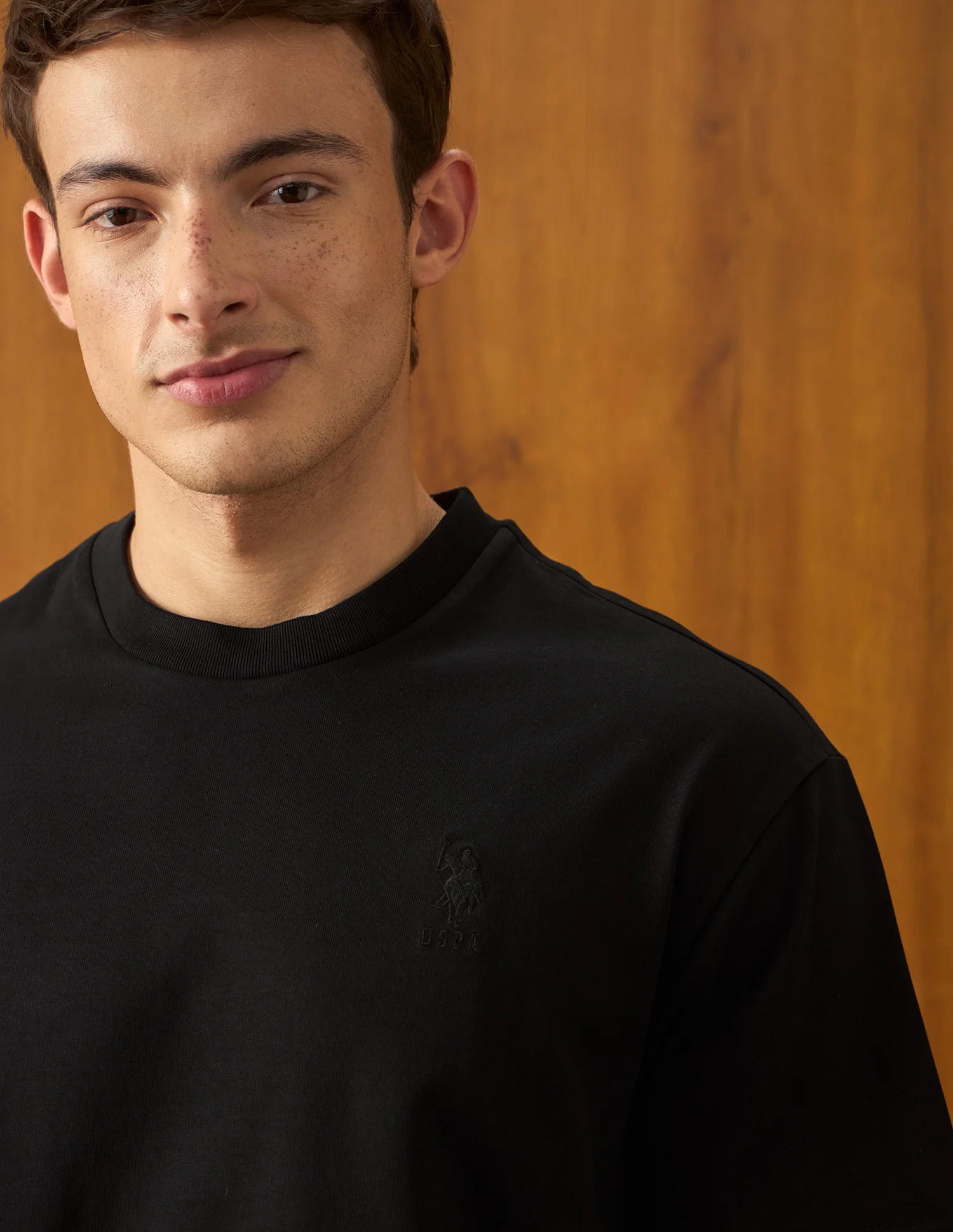 Solid Relaxed Fit T-Shirt - Image 7