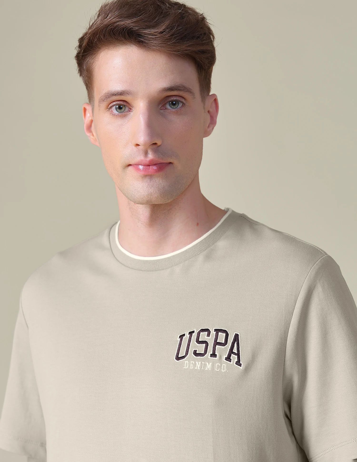 Solid Relaxed Fit T-Shirt - Image 7