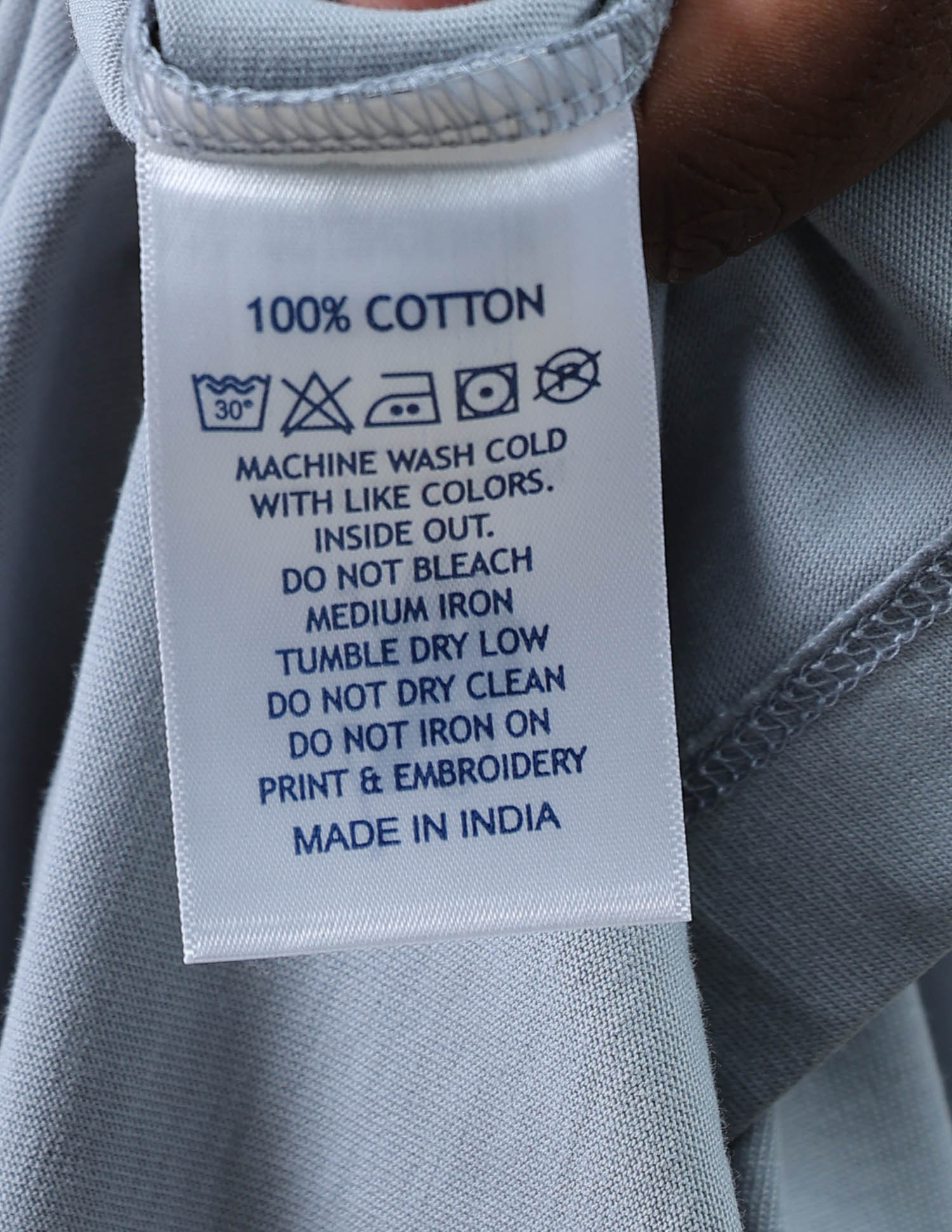 Solid Relaxed Fit T-Shirt - Image 12