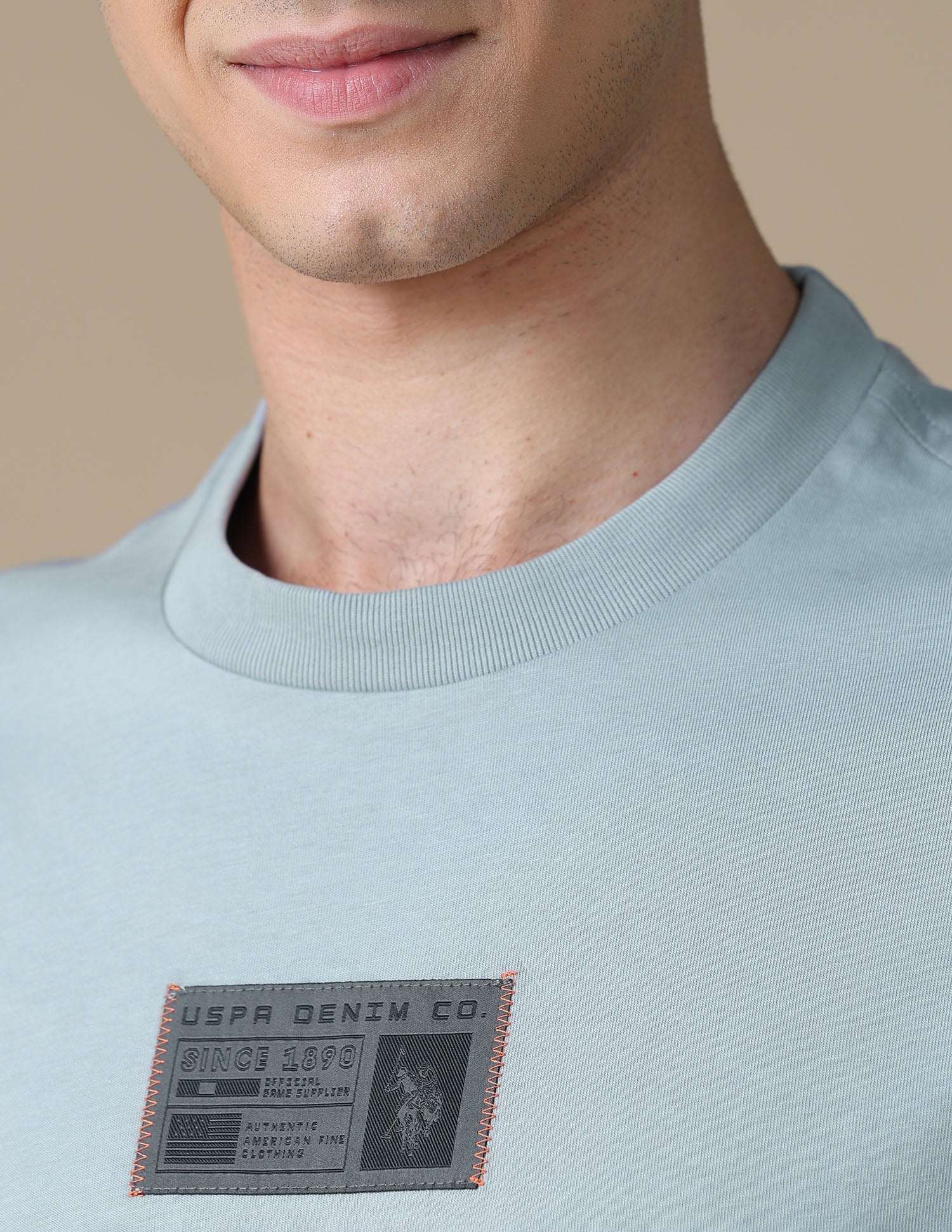 Solid Relaxed Fit T-Shirt - Image 7