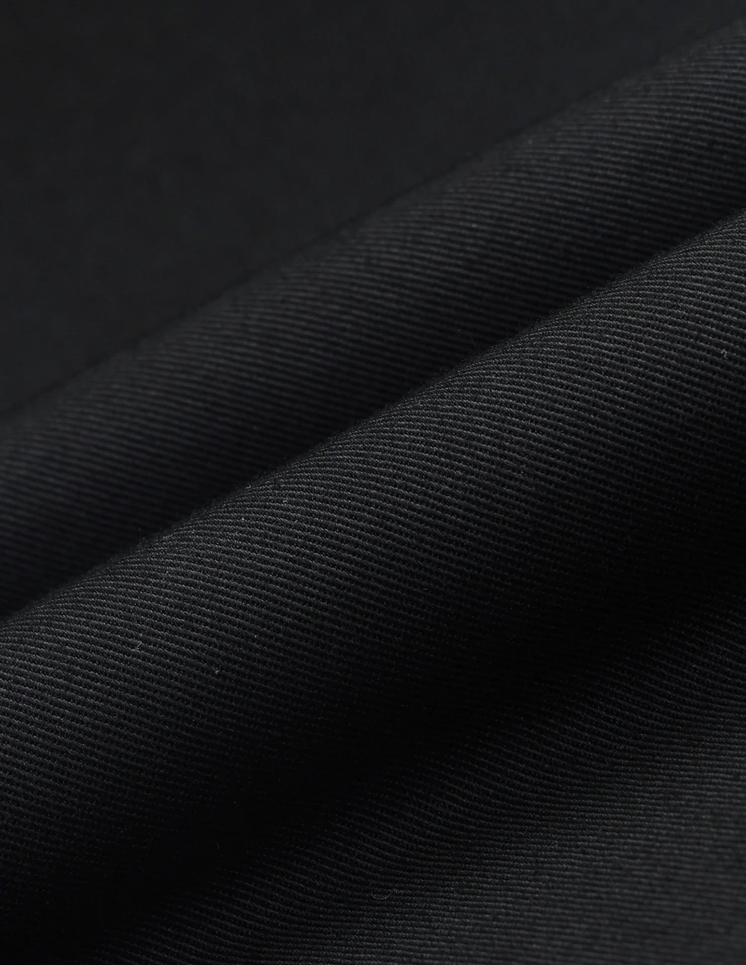 Solid Riley Straight Fit Trousers - Image 2