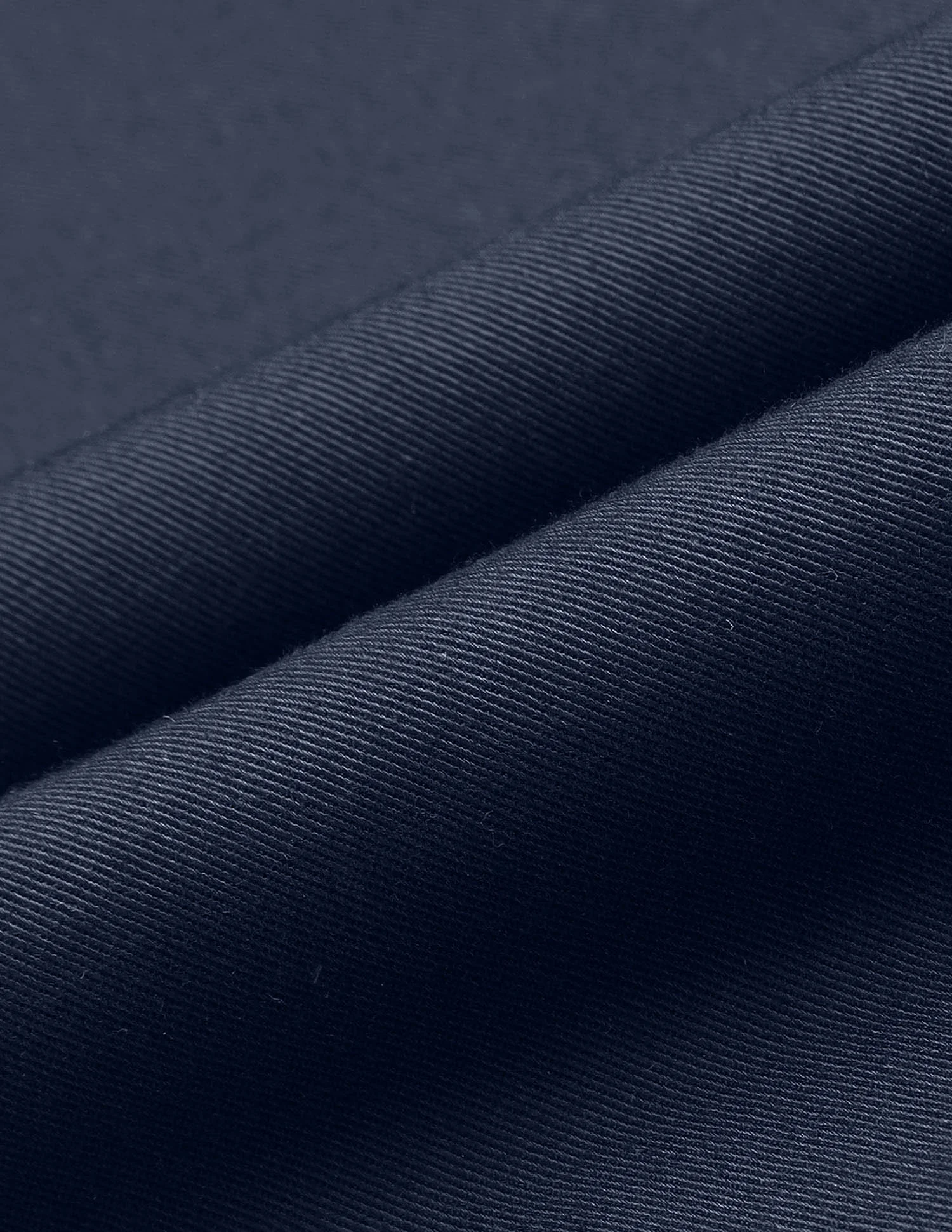 Solid Riley Straight Fit Trousers - Image 2