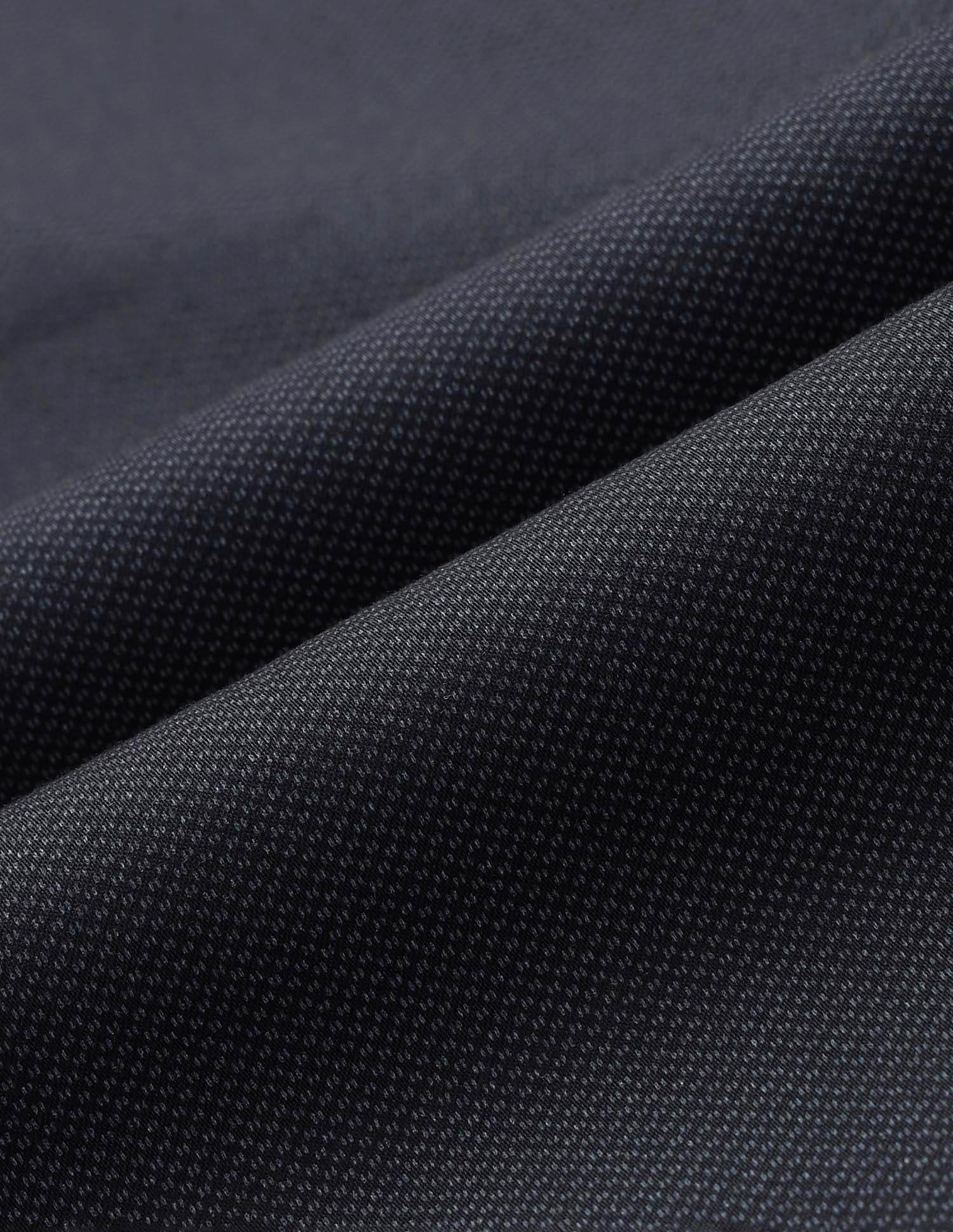 Solid Riley Straight Fit Trousers - Image 2