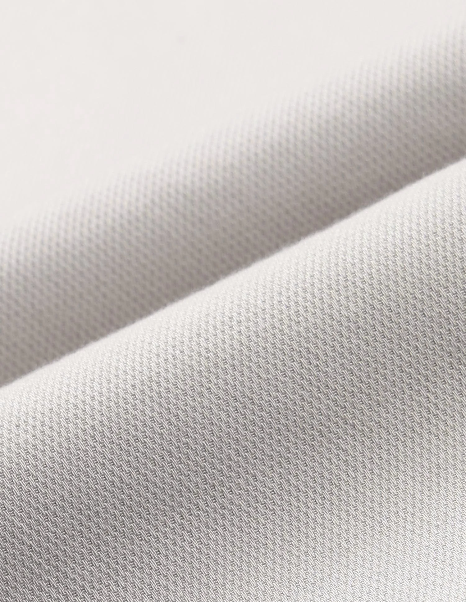 Solid Riley Straight Fit Twill Trousers - Image 2
