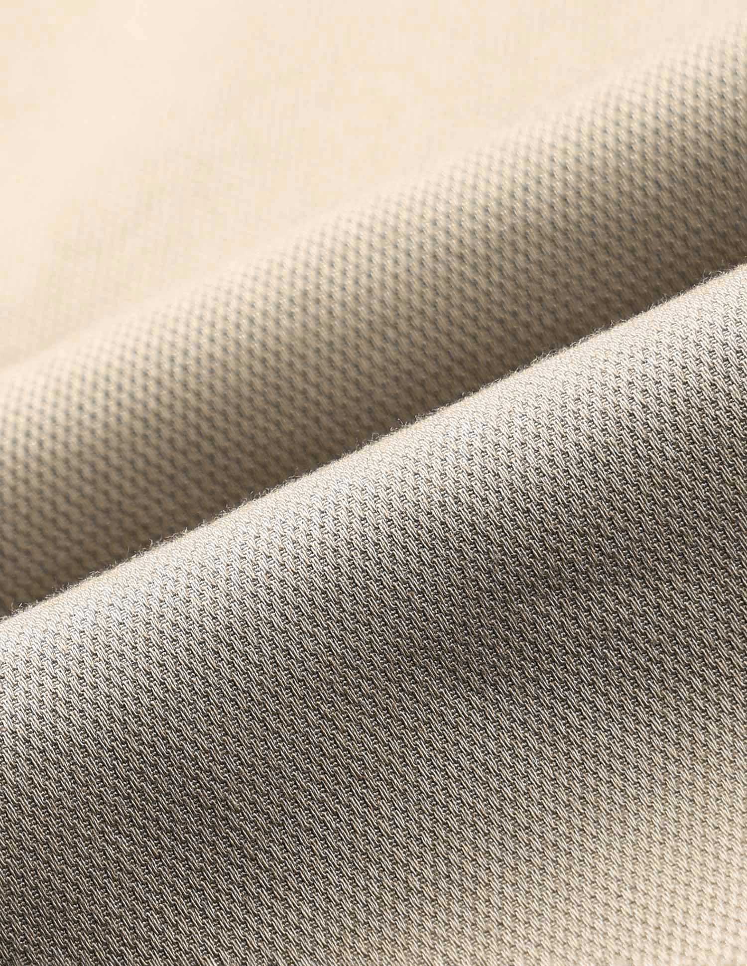 Solid Riley Straight Fit Twill Trousers - Image 2