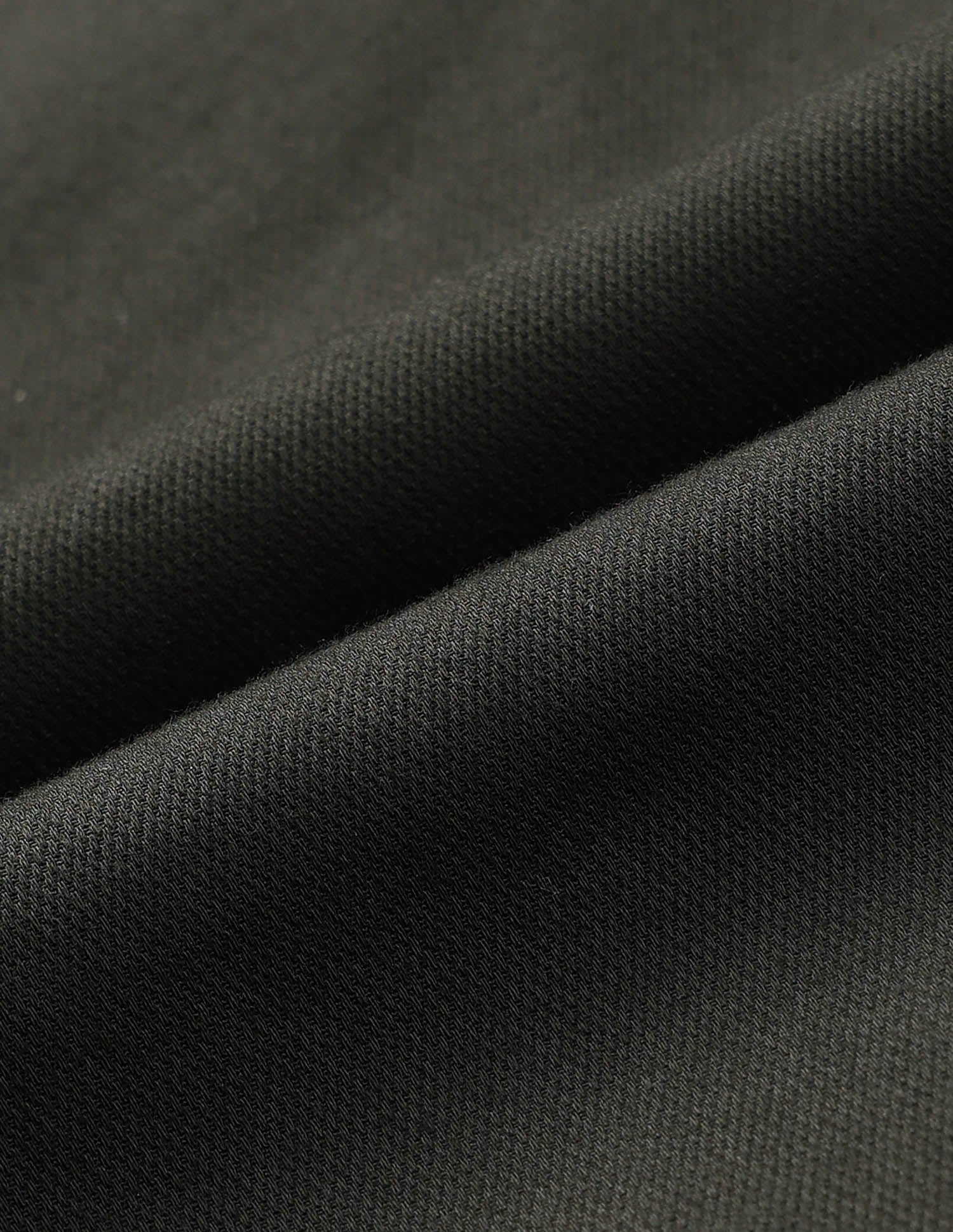 Solid Riley Straight Fit Twill Trousers - Image 2