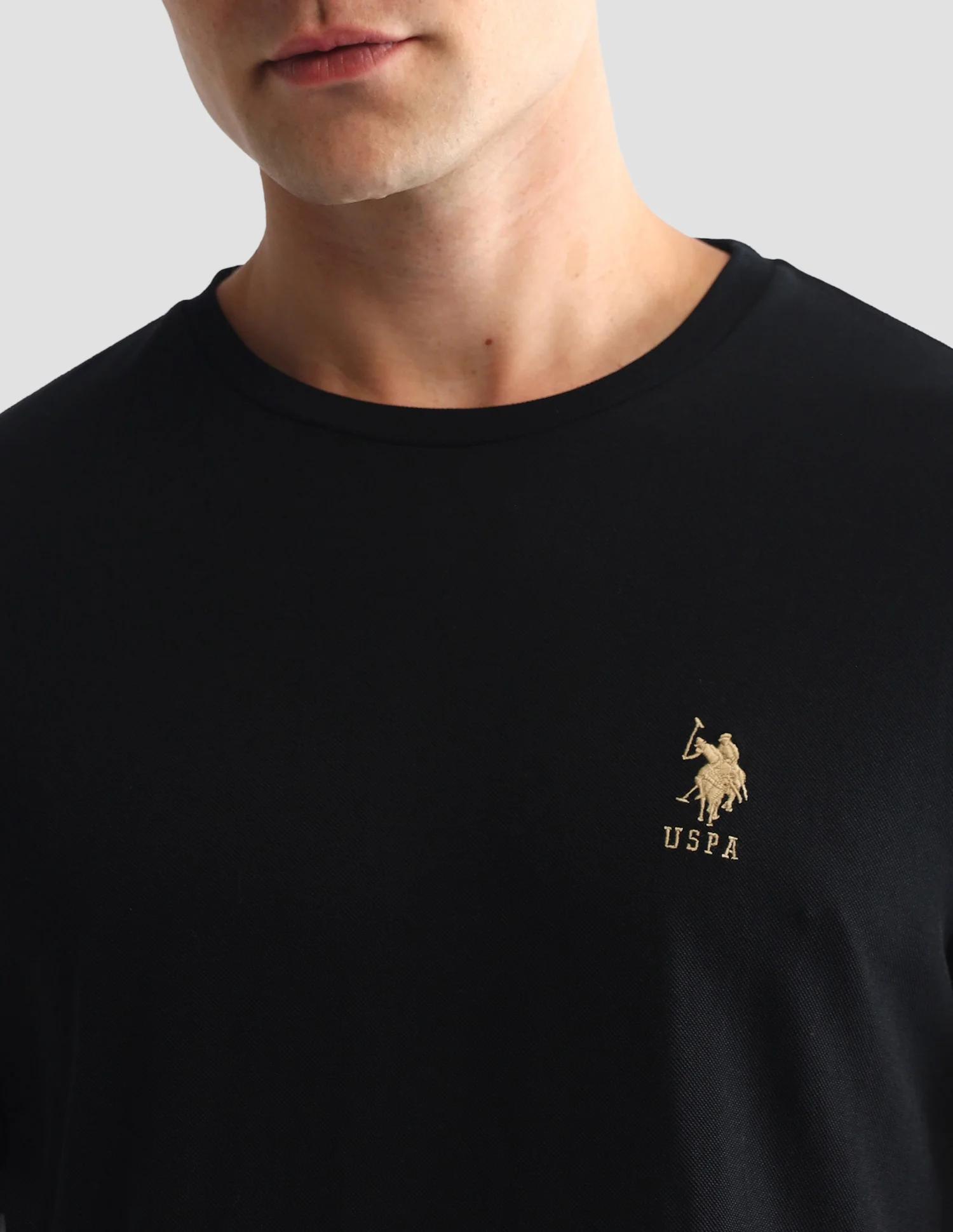 Solid Round Neck Loungewear T-Shirt - Image 7