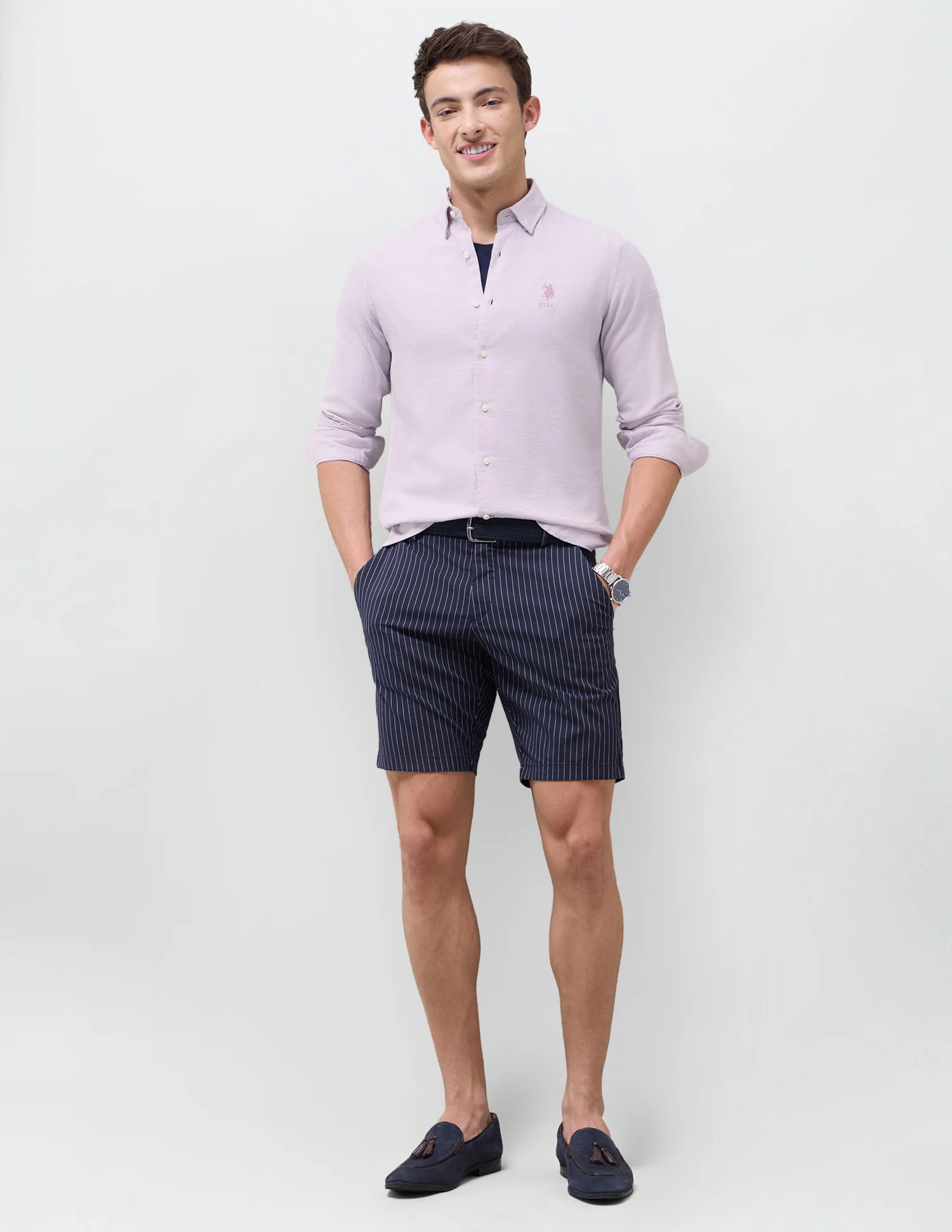 Solid Seersucker Shirt - Image 3