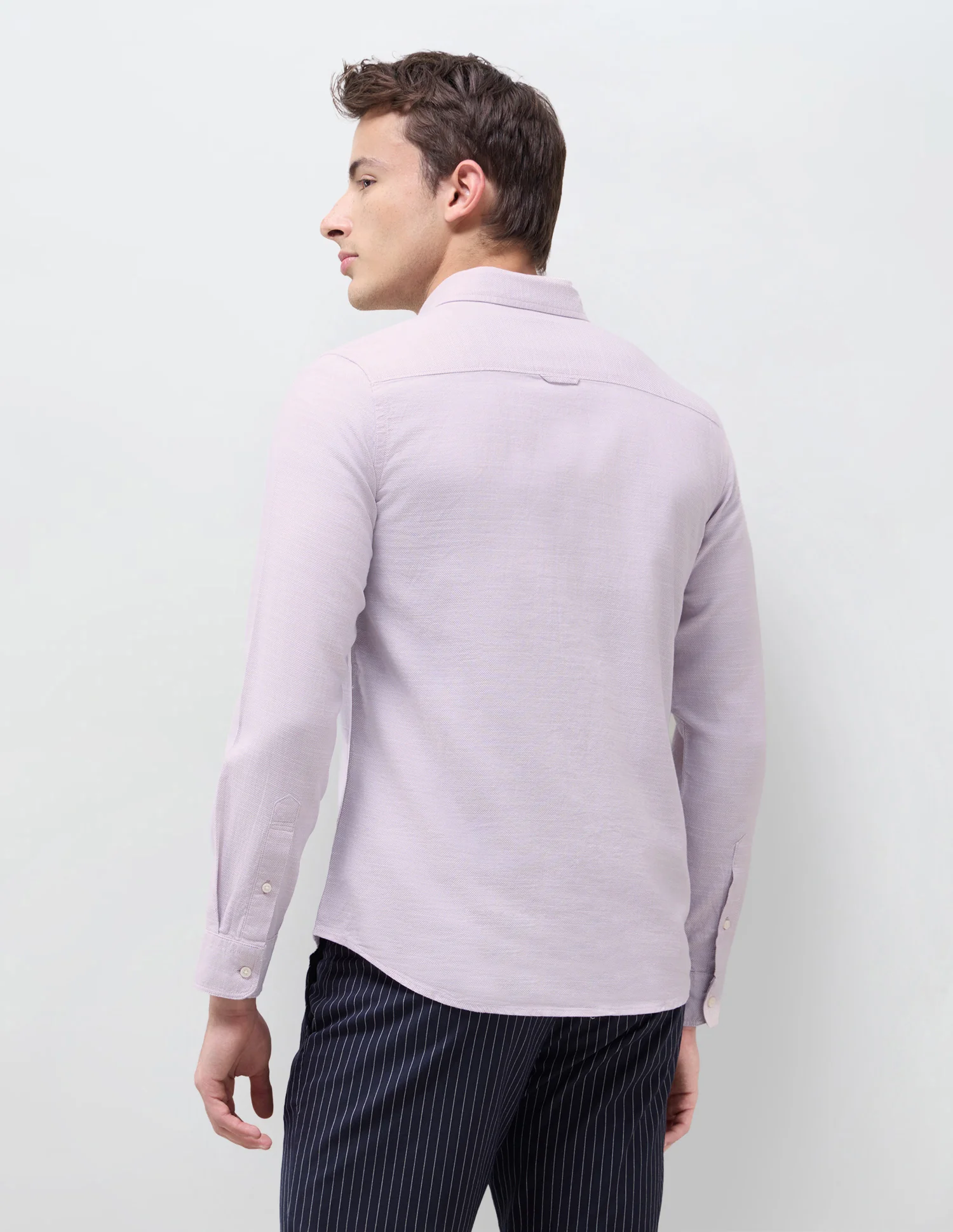 Solid Seersucker Shirt - Image 5