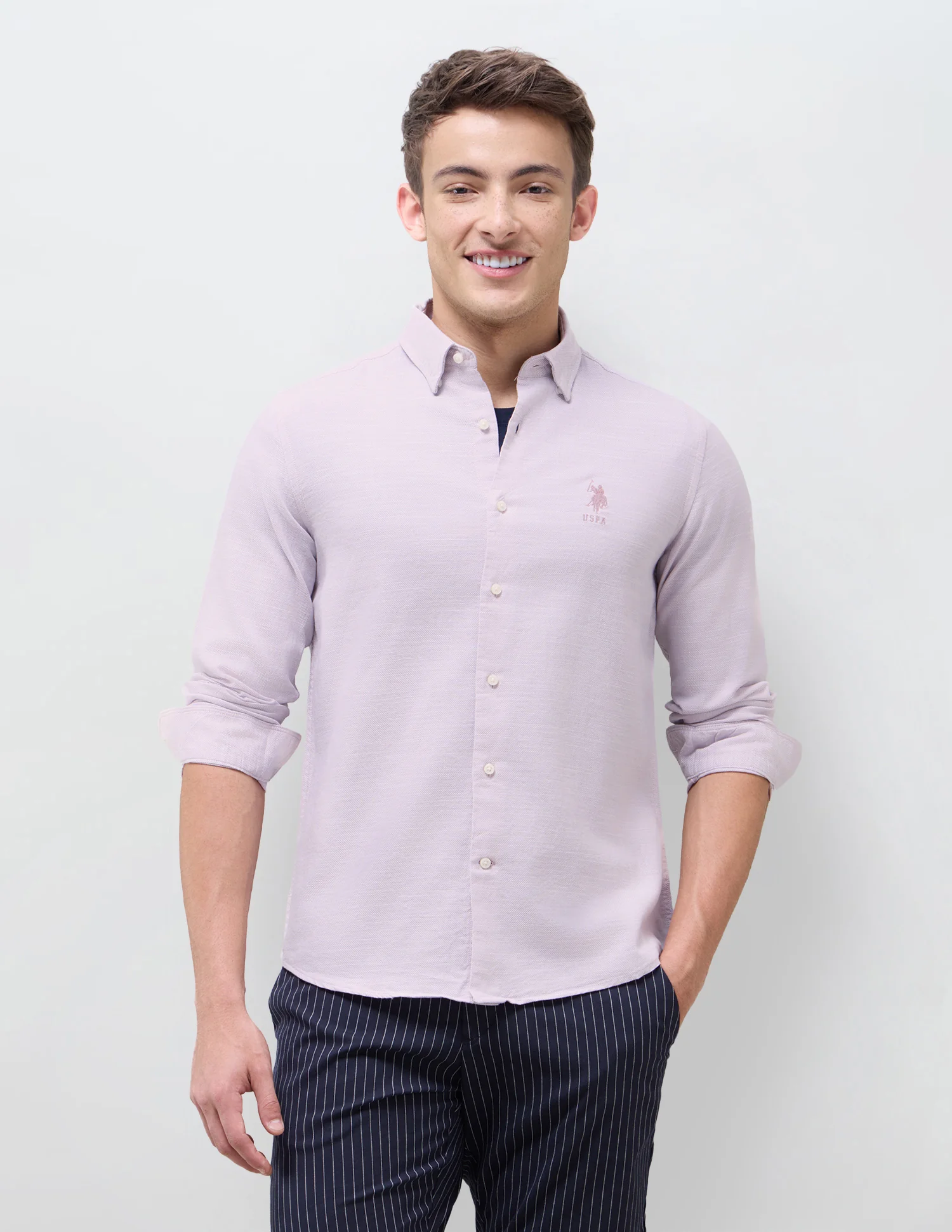 Solid Seersucker Shirt - Image 6