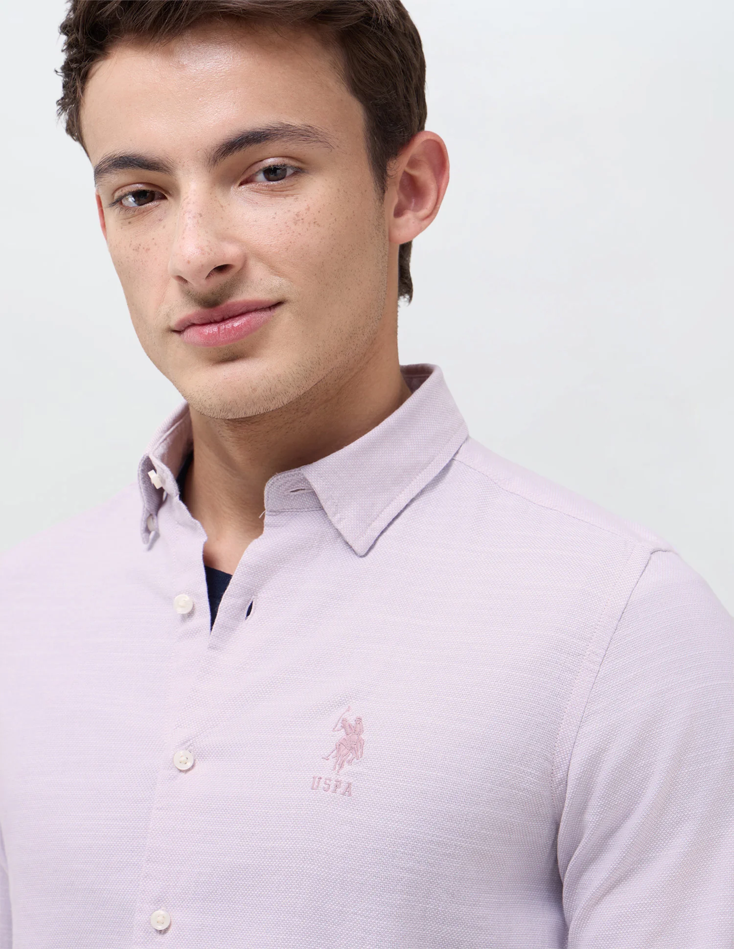 Solid Seersucker Shirt - Image 7