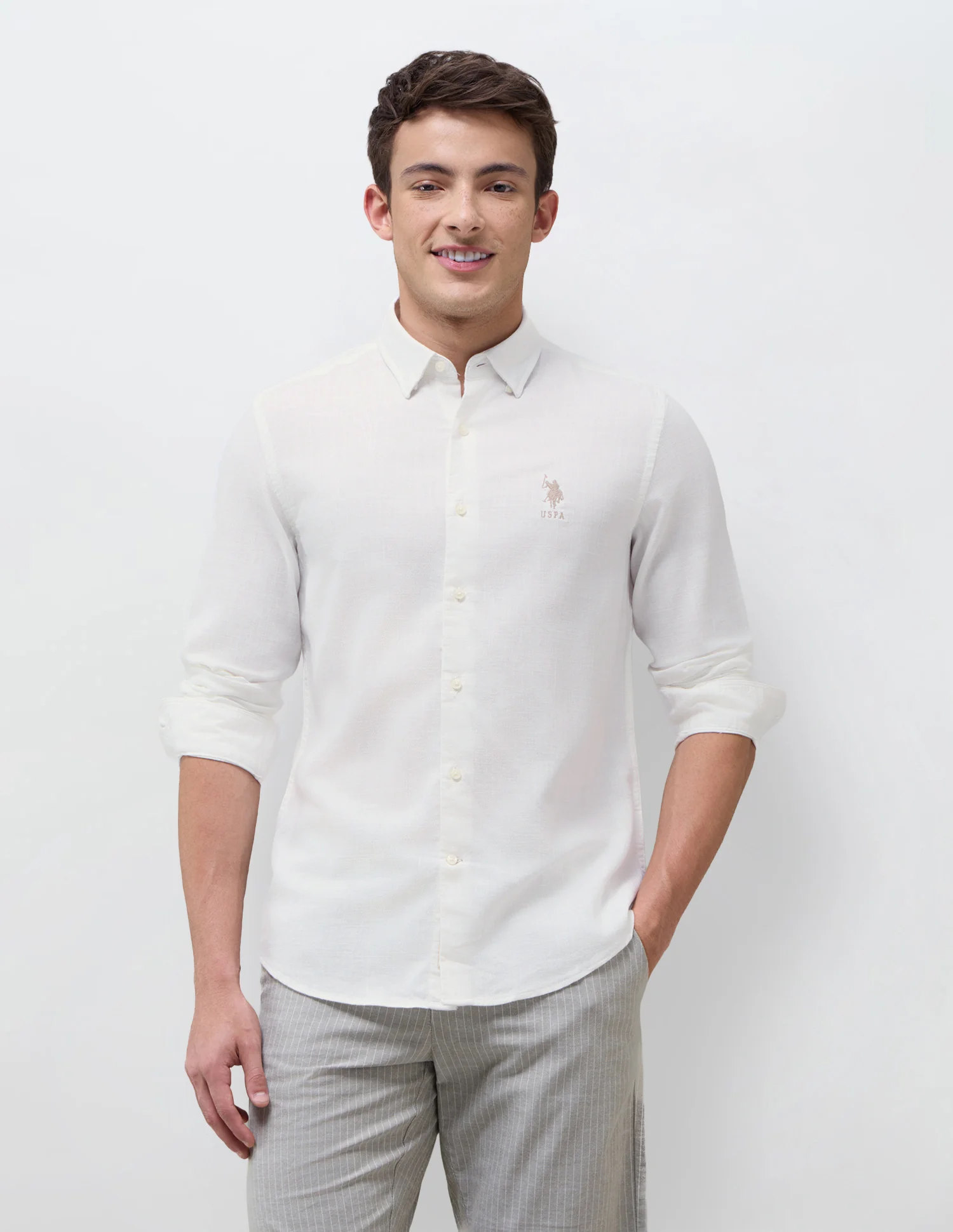 Solid Seersucker Shirt - Image 6