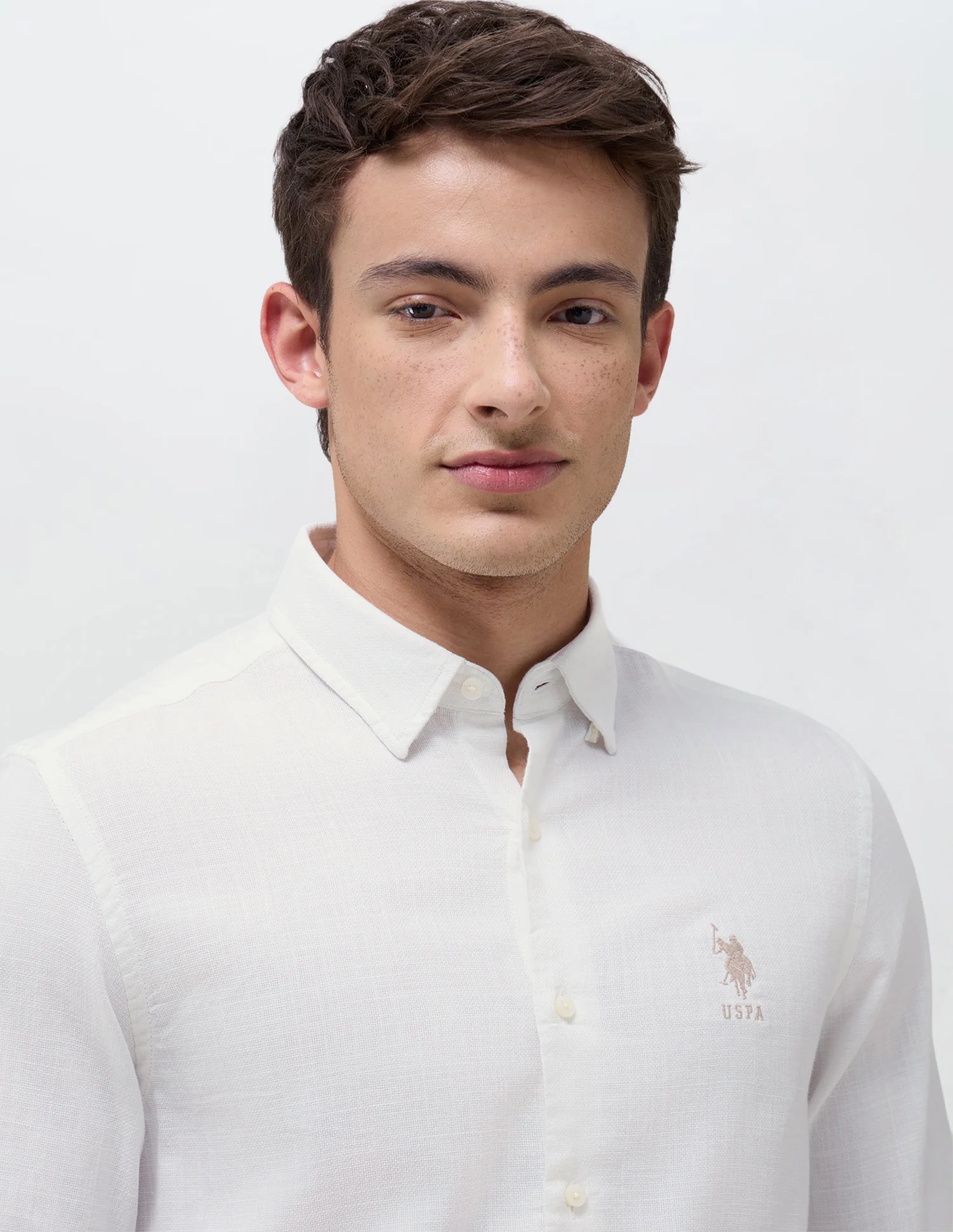 Solid Seersucker Shirt - Image 7