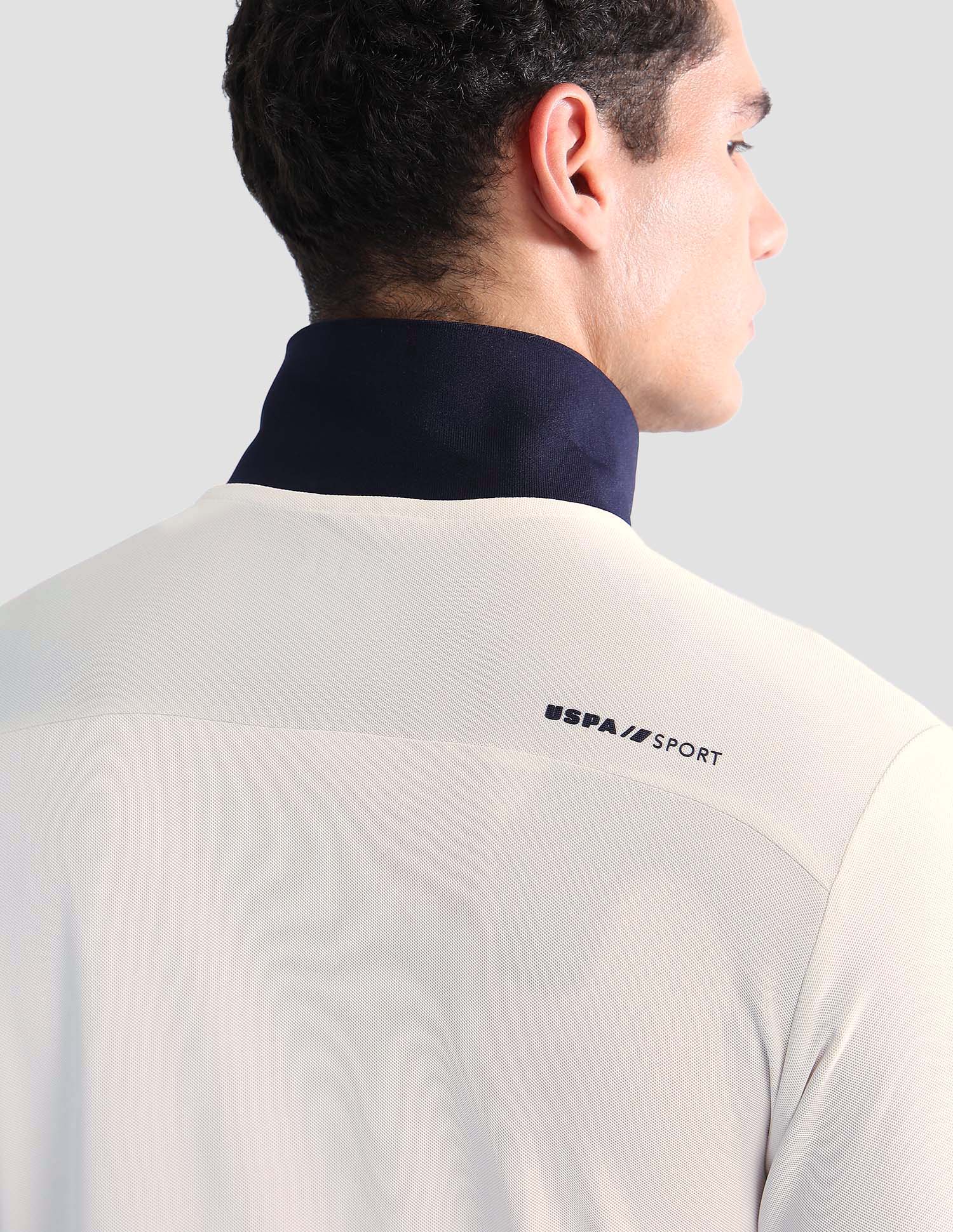 Solid Slim Fit Active Polo Shirt - Image 8