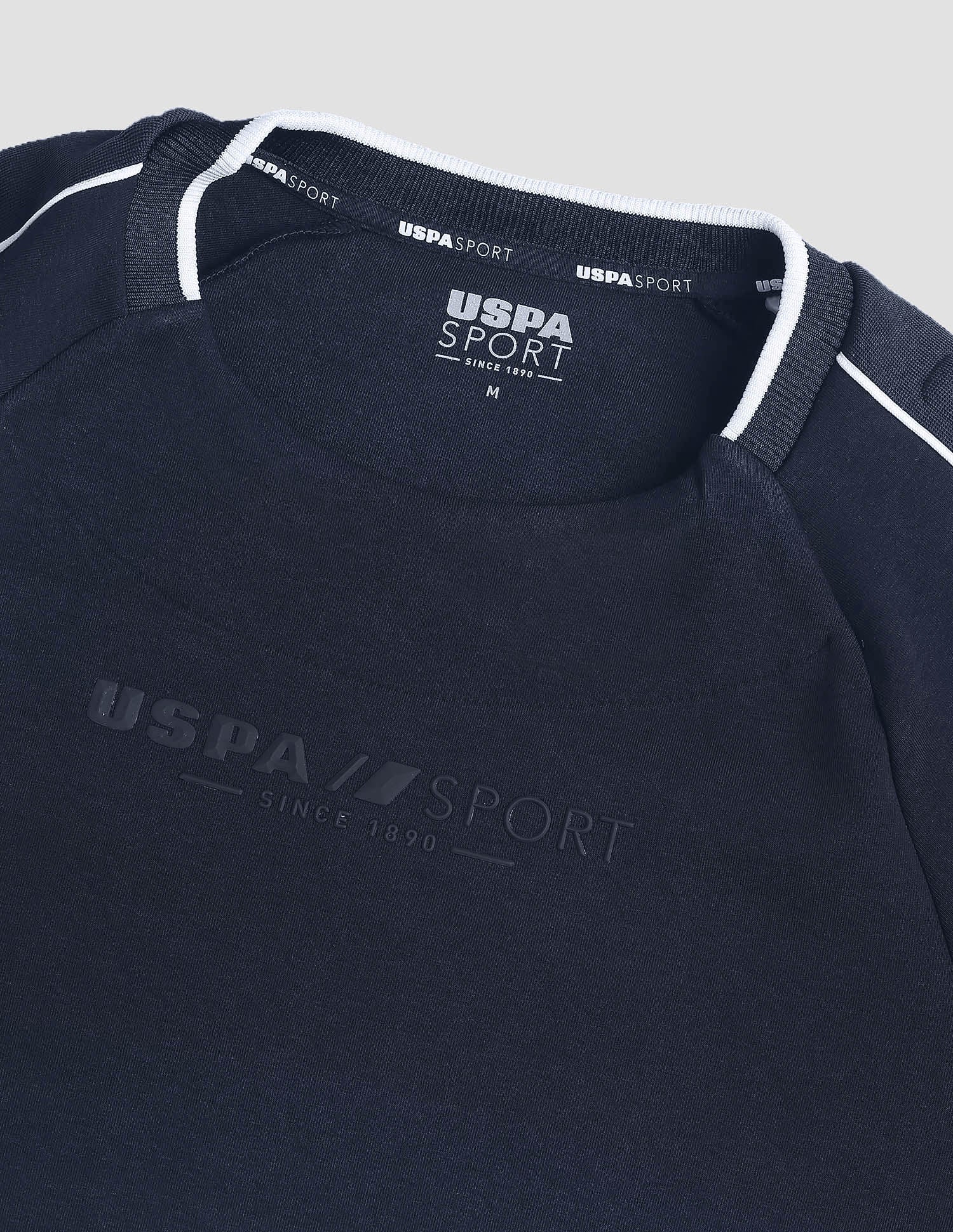 Solid Slim Fit Active Sweatshirt - Image 9