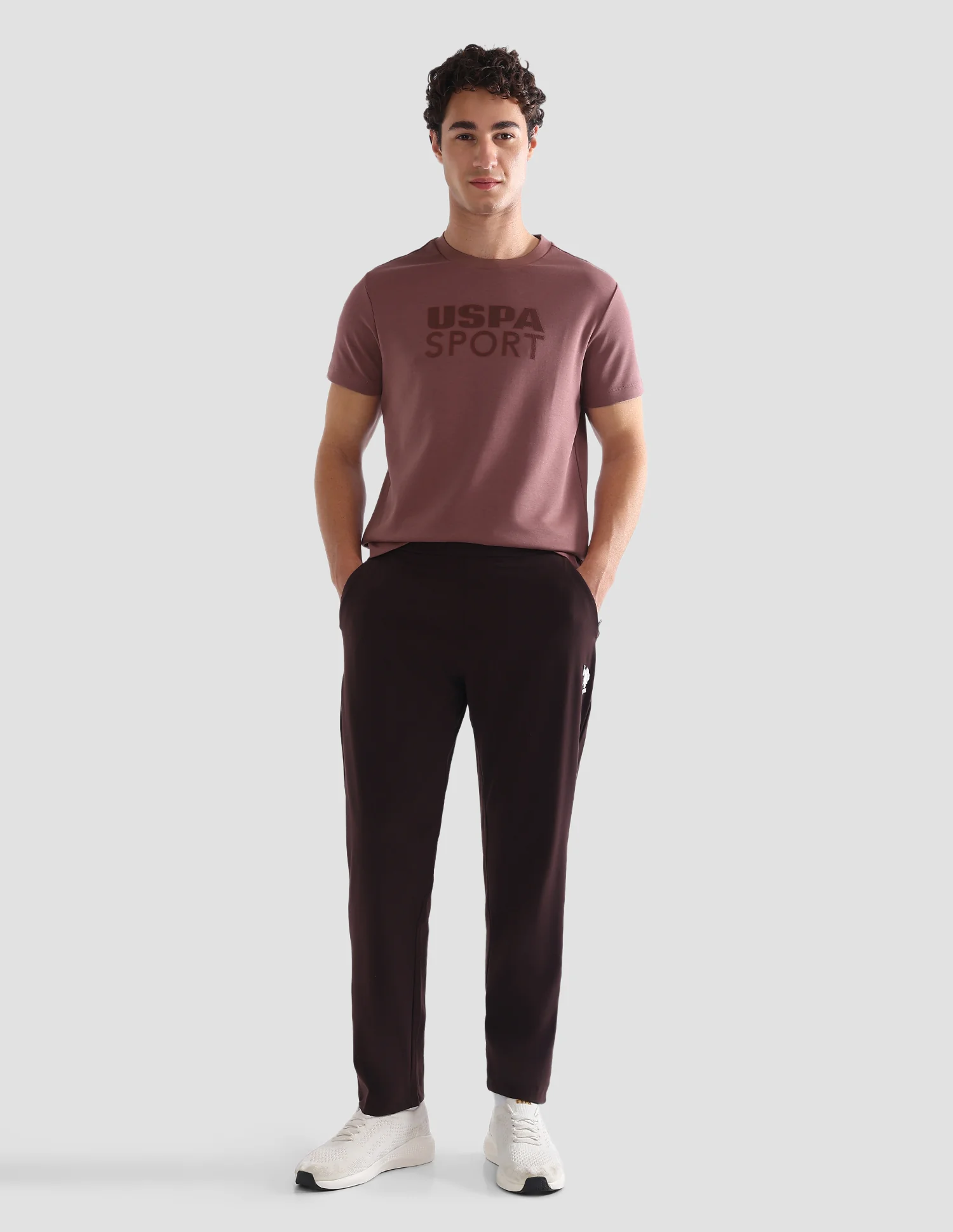Solid Slim Fit Active T-Shirt - Image 3