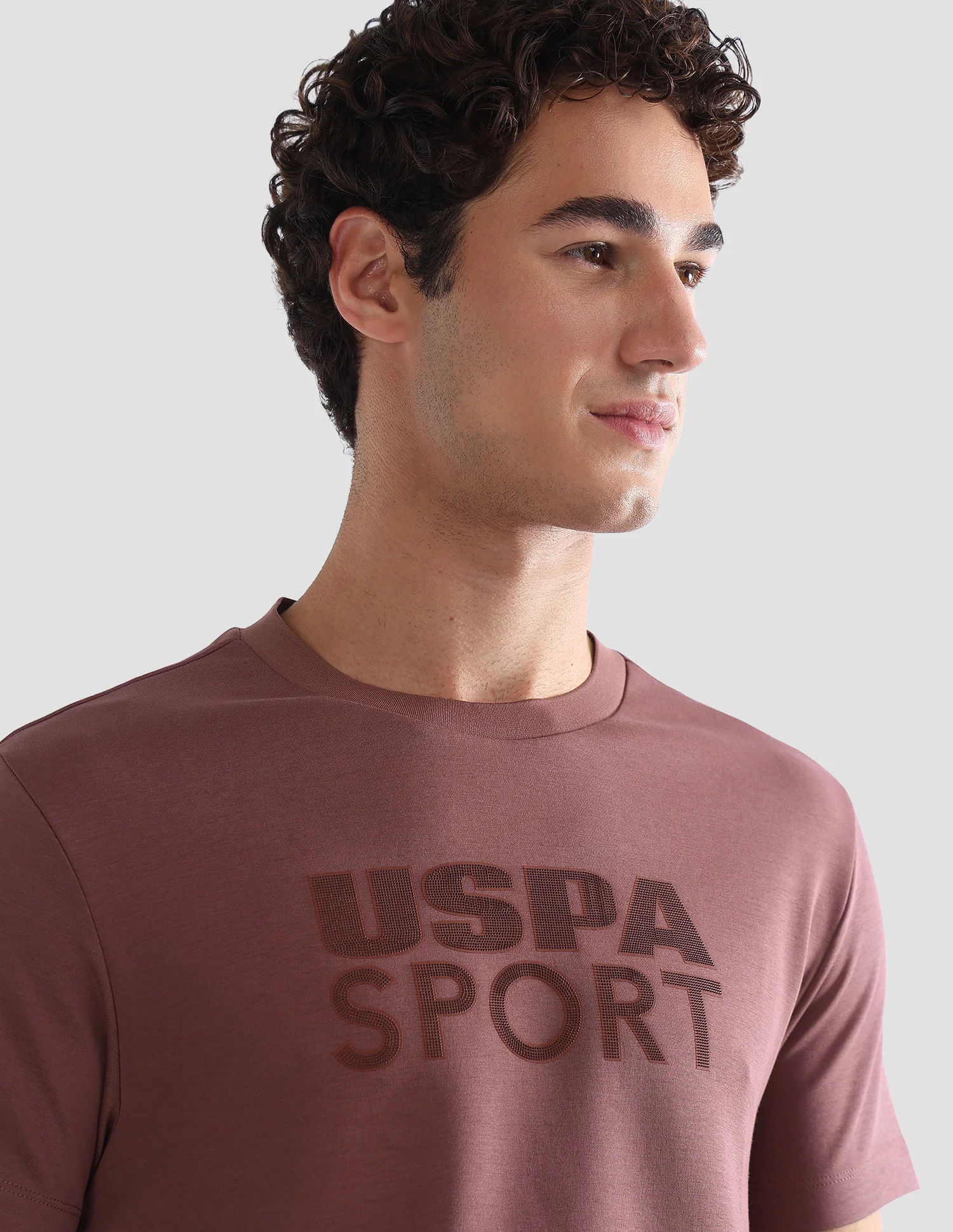Solid Slim Fit Active T-Shirt - Image 7