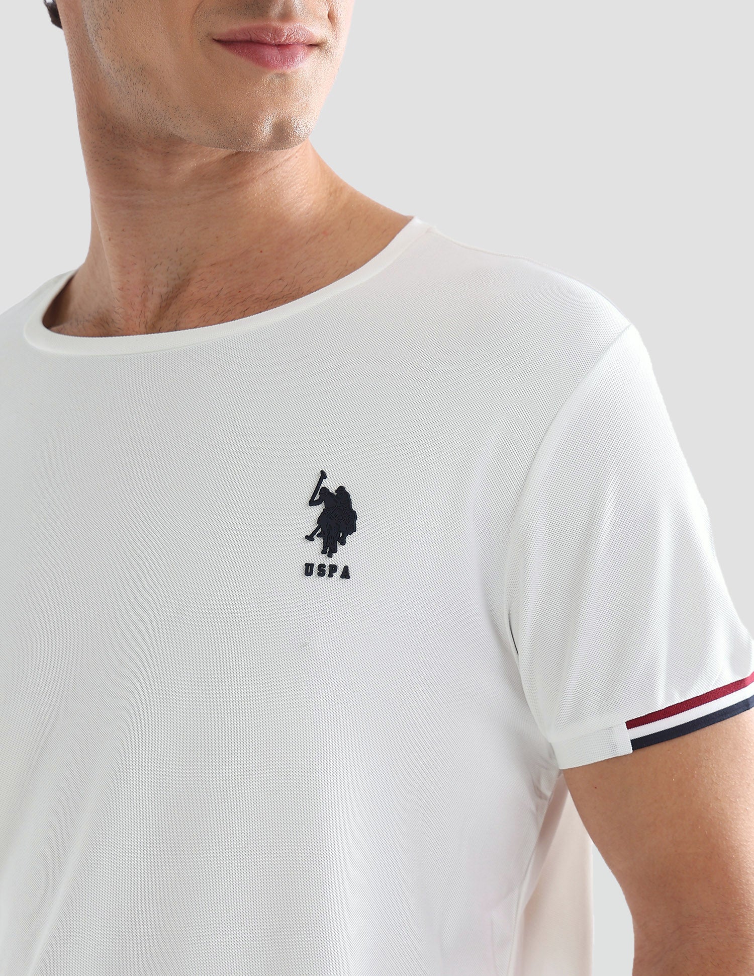 Solid Slim Fit Active T-Shirt - Image 7