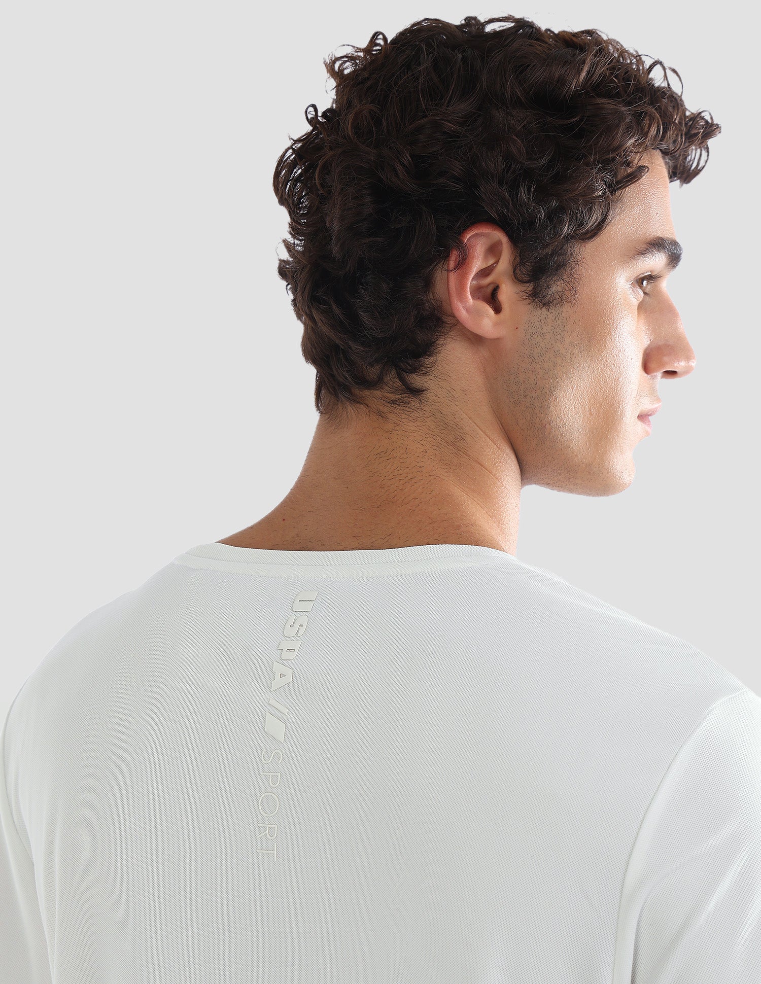 Solid Slim Fit Active T-Shirt - Image 8