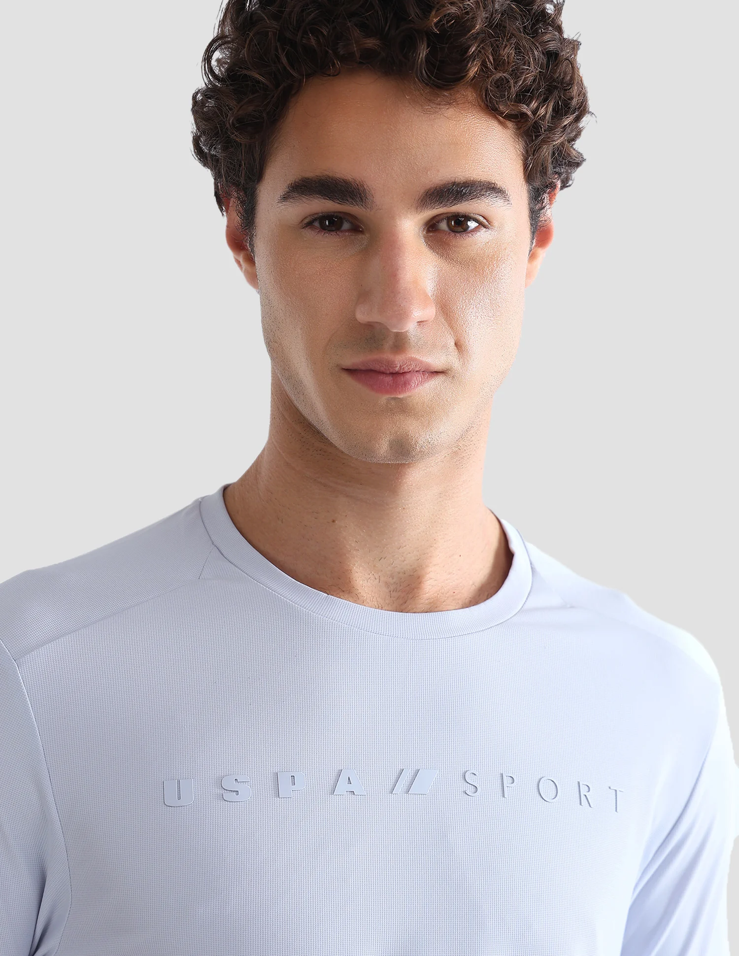 Solid Slim Fit Active T-Shirt - Image 7