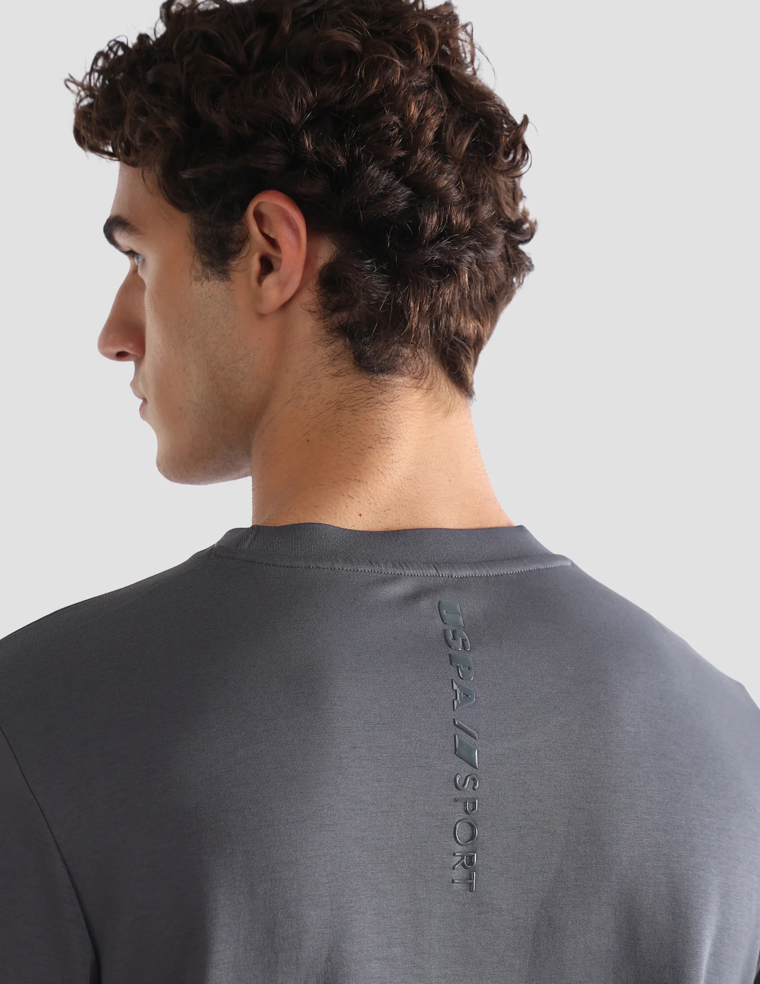 Solid Slim Fit Active T-Shirt - Image 8