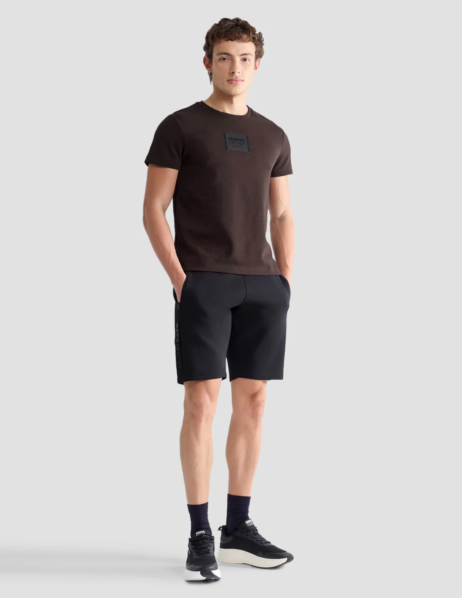 Solid Slim Fit Active T-Shirt - Image 3