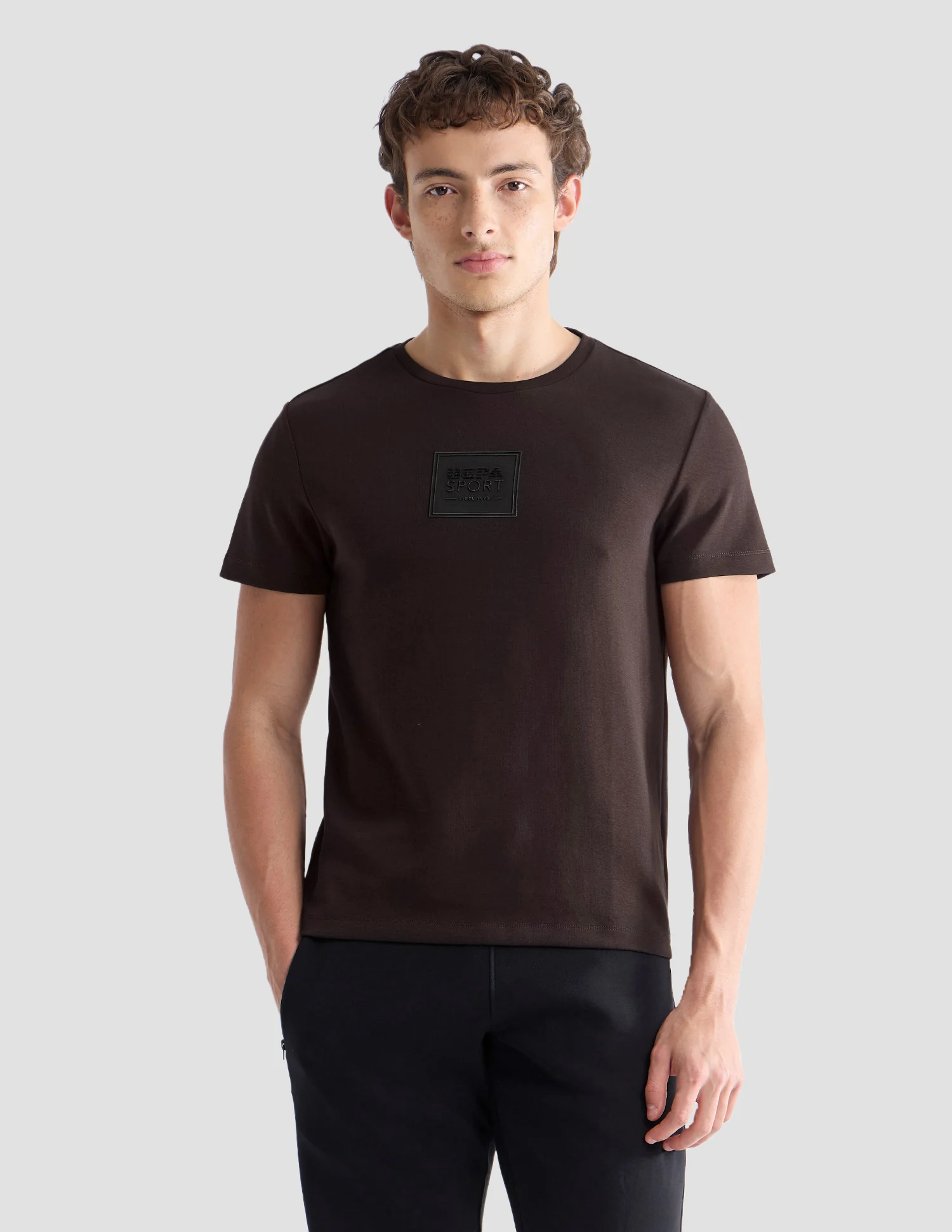 Solid Slim Fit Active T-Shirt - Image 6