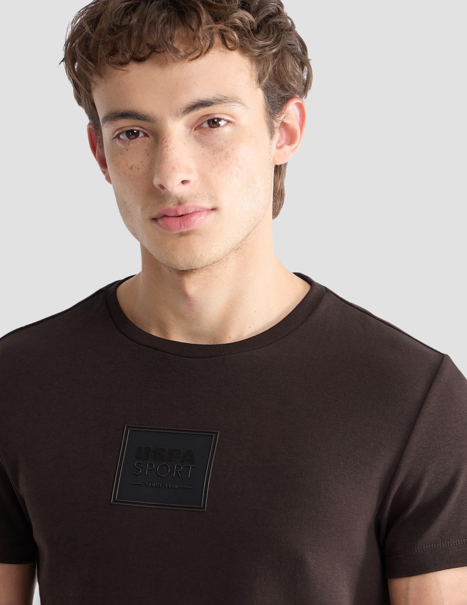 Solid Slim Fit Active T-Shirt - Image 7