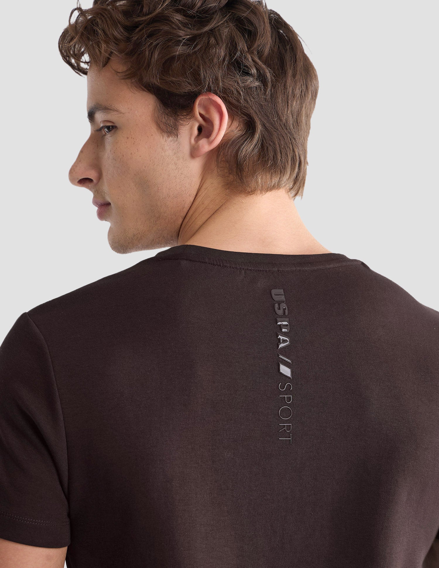 Solid Slim Fit Active T-Shirt - Image 8