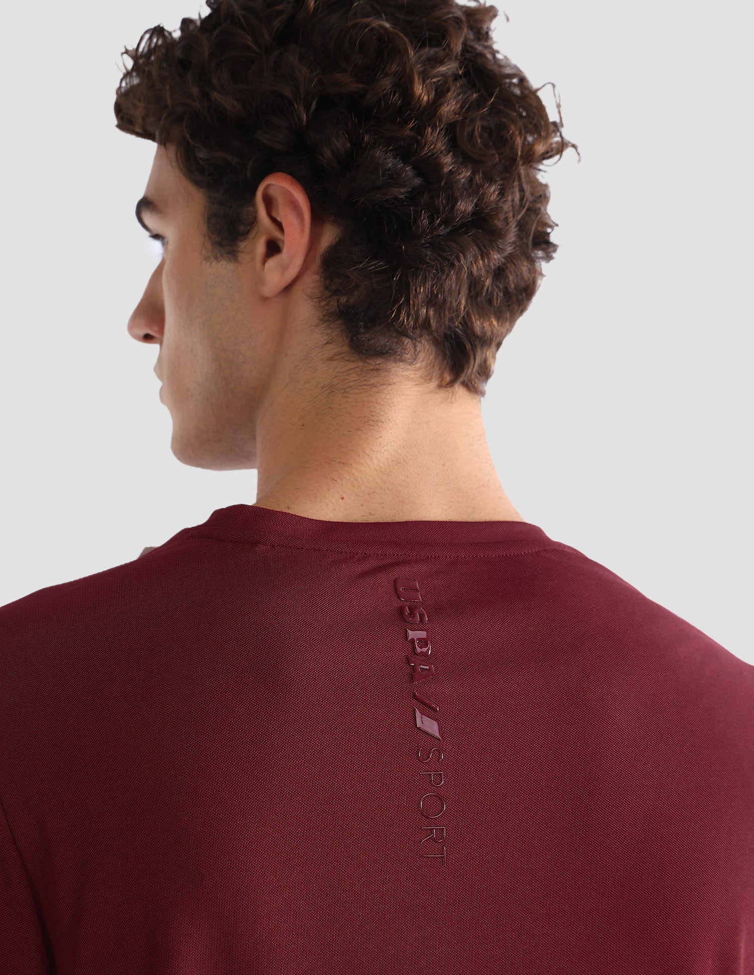 Solid Slim Fit Active T-Shirt - Image 8