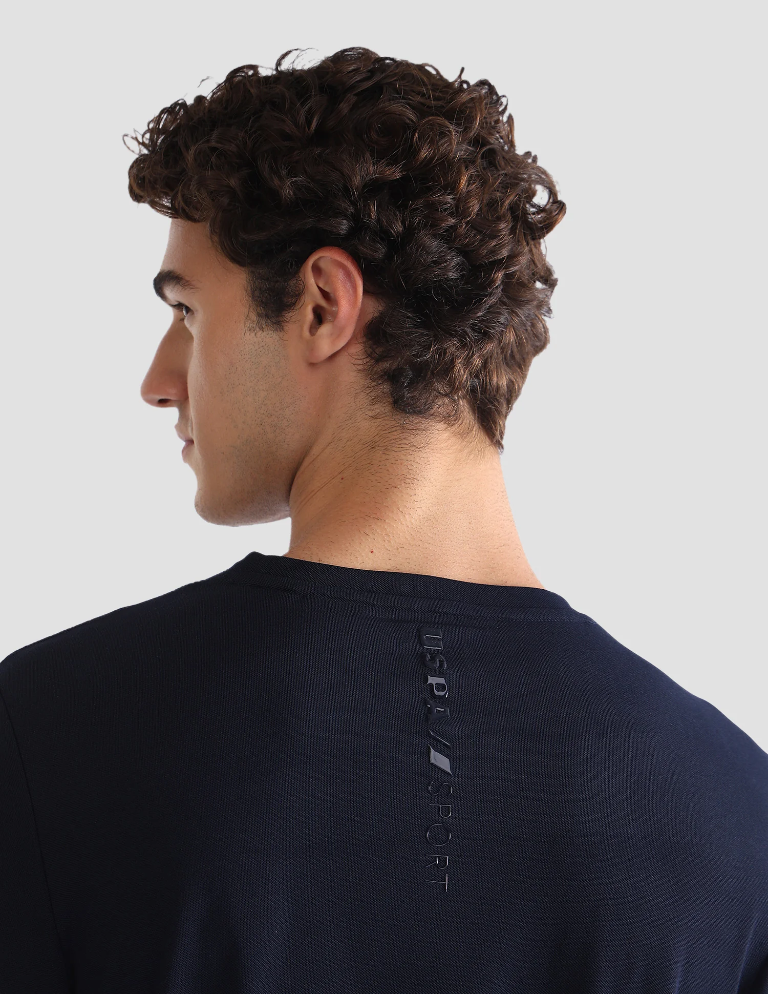 Solid Slim Fit Active T-Shirt - Image 8