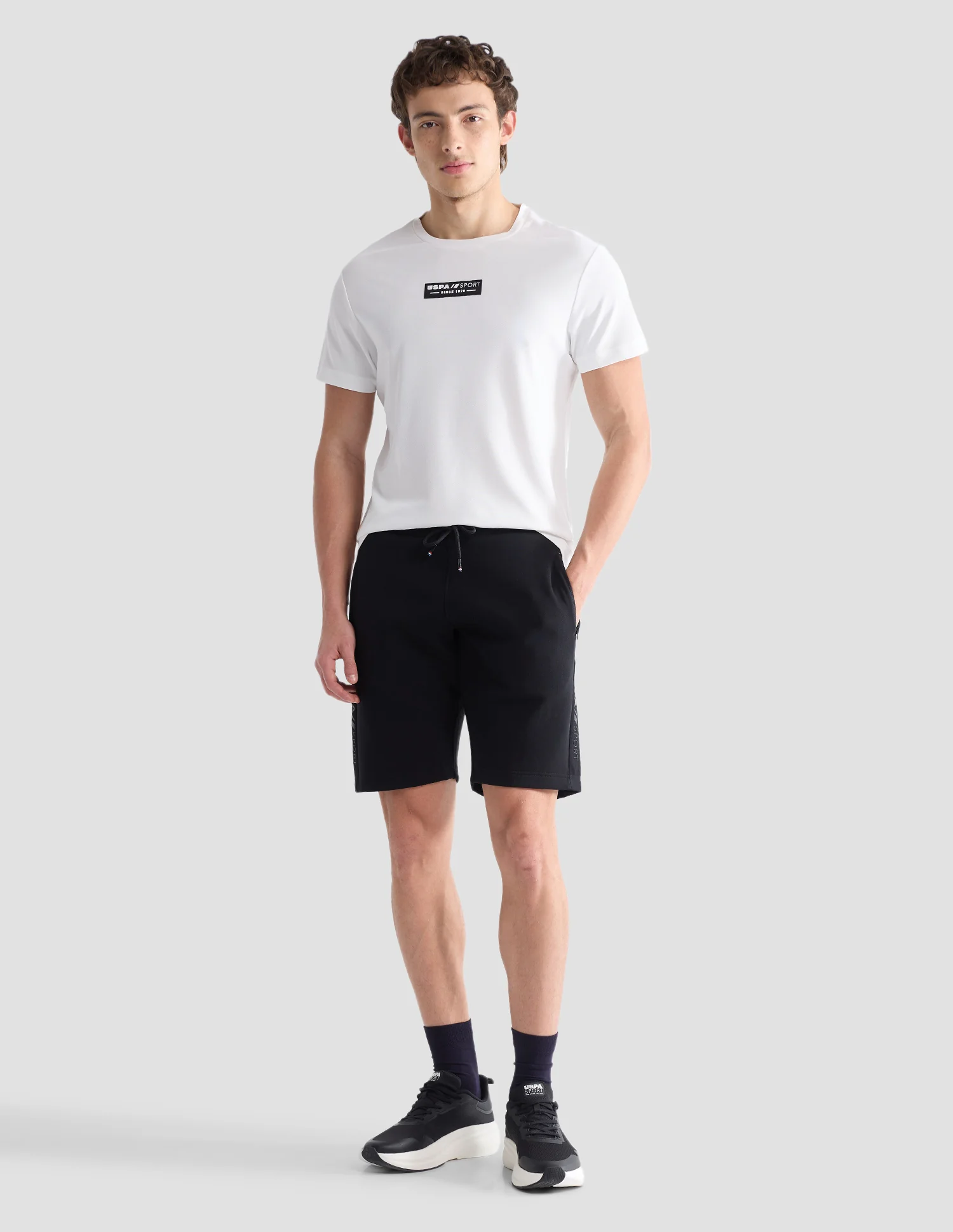 Solid Slim Fit Active T-Shirt - Image 3