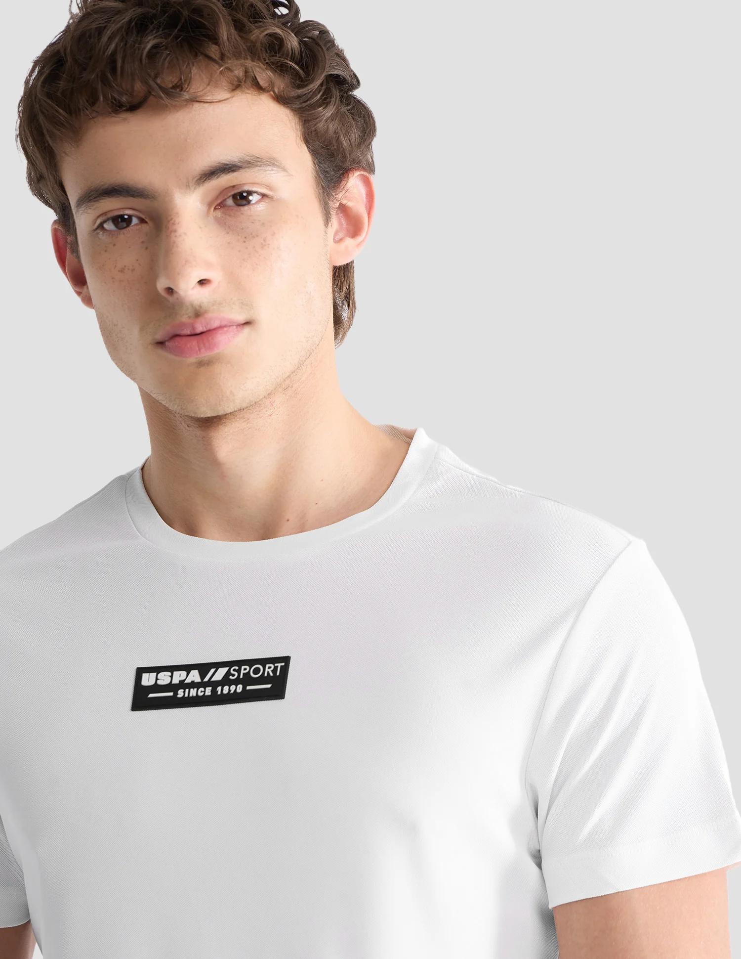 Solid Slim Fit Active T-Shirt - Image 7