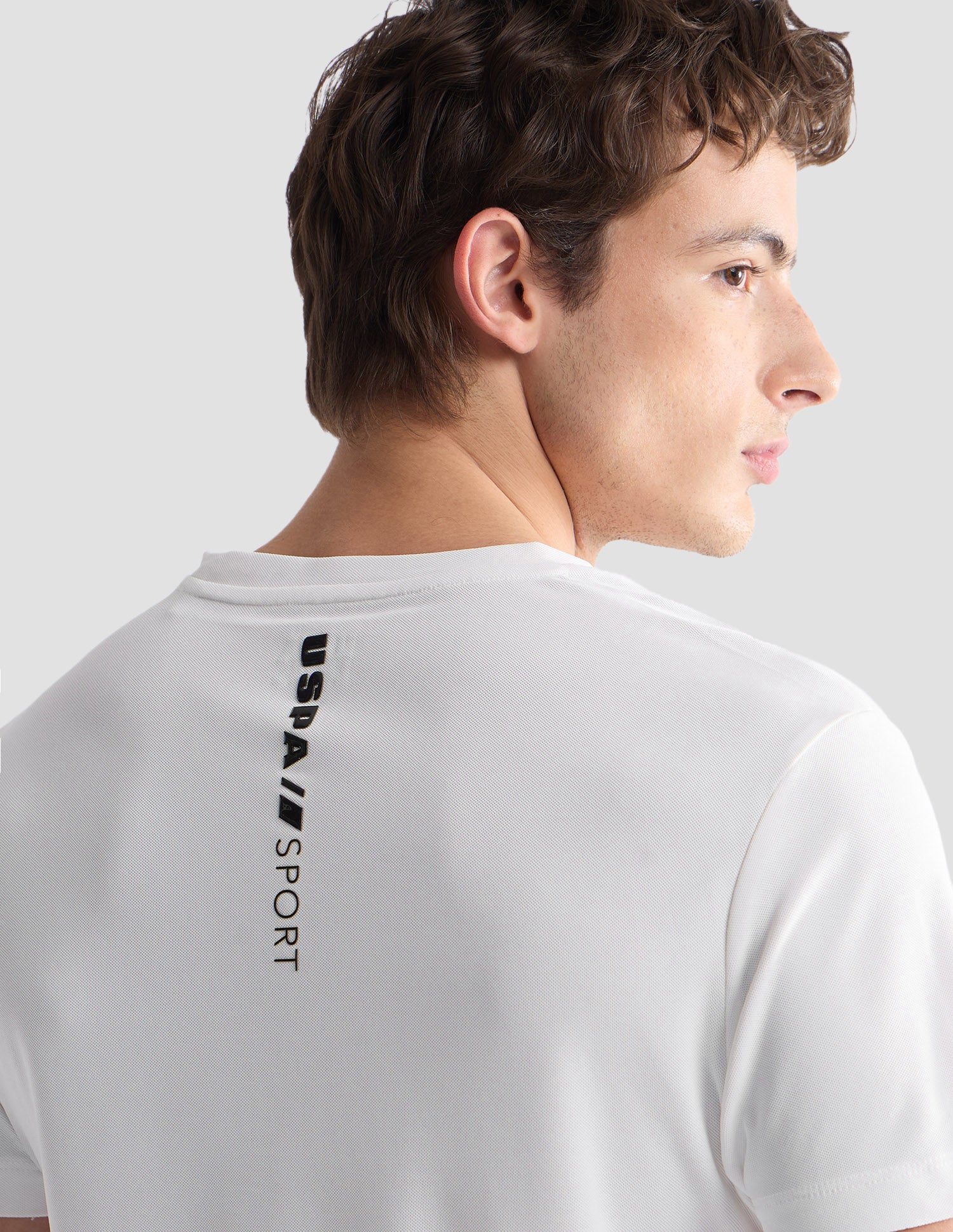 Solid Slim Fit Active T-Shirt - Image 8