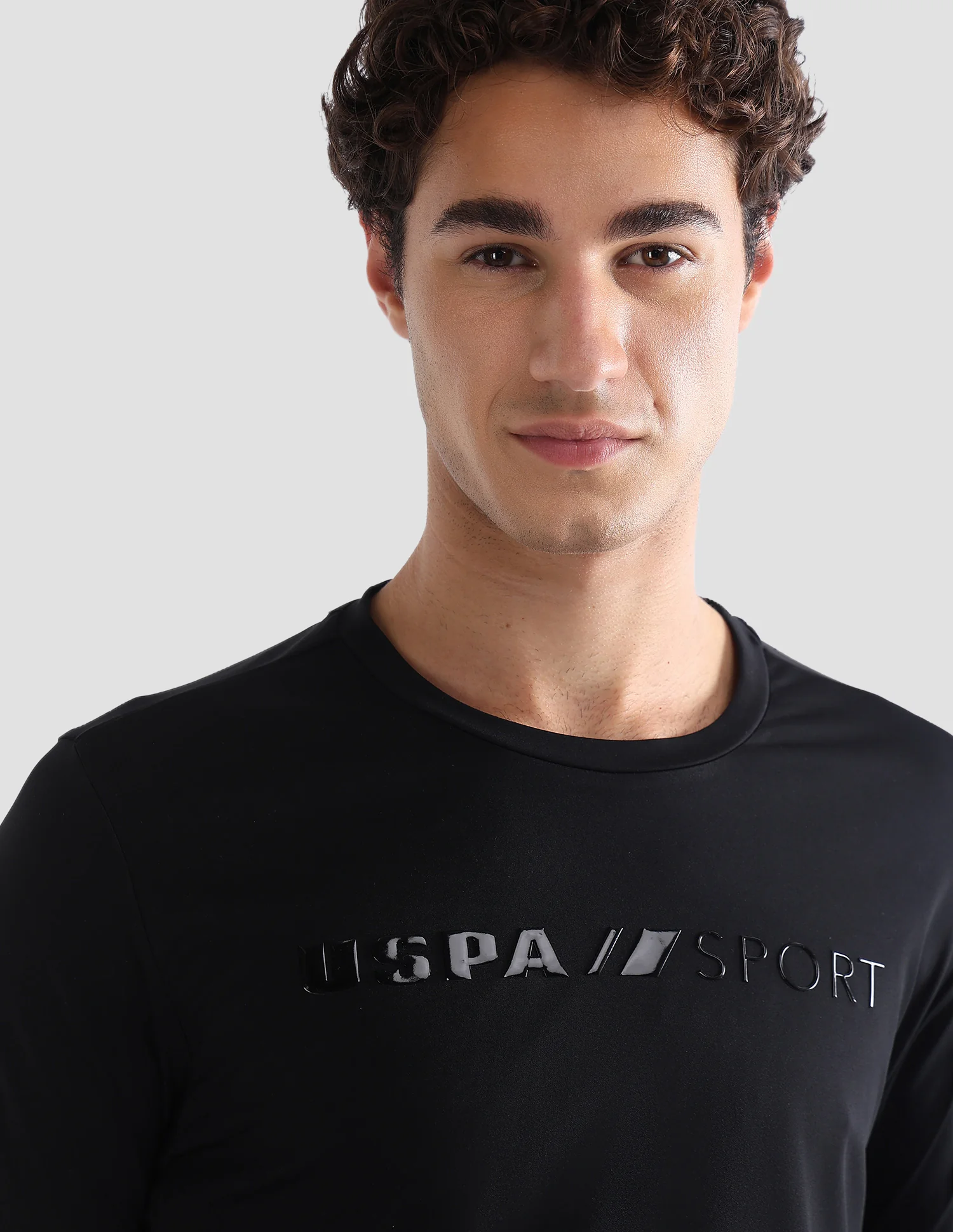 Solid Slim Fit Active T-Shirt - Image 7