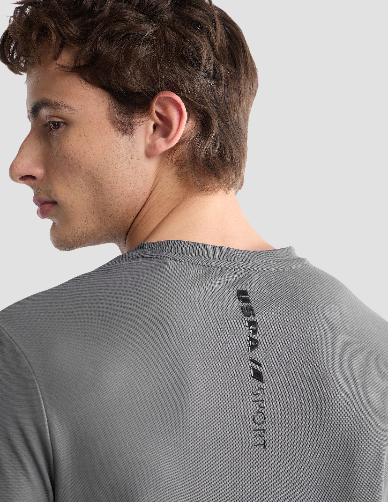 Solid Slim Fit Active T-Shirt - Image 8