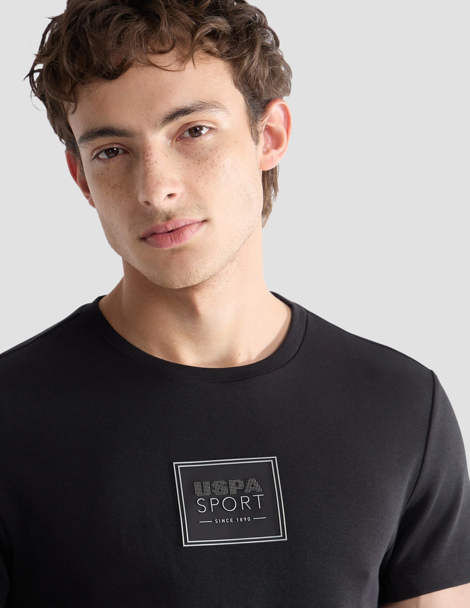 Solid Slim Fit Active T-Shirt - Image 7