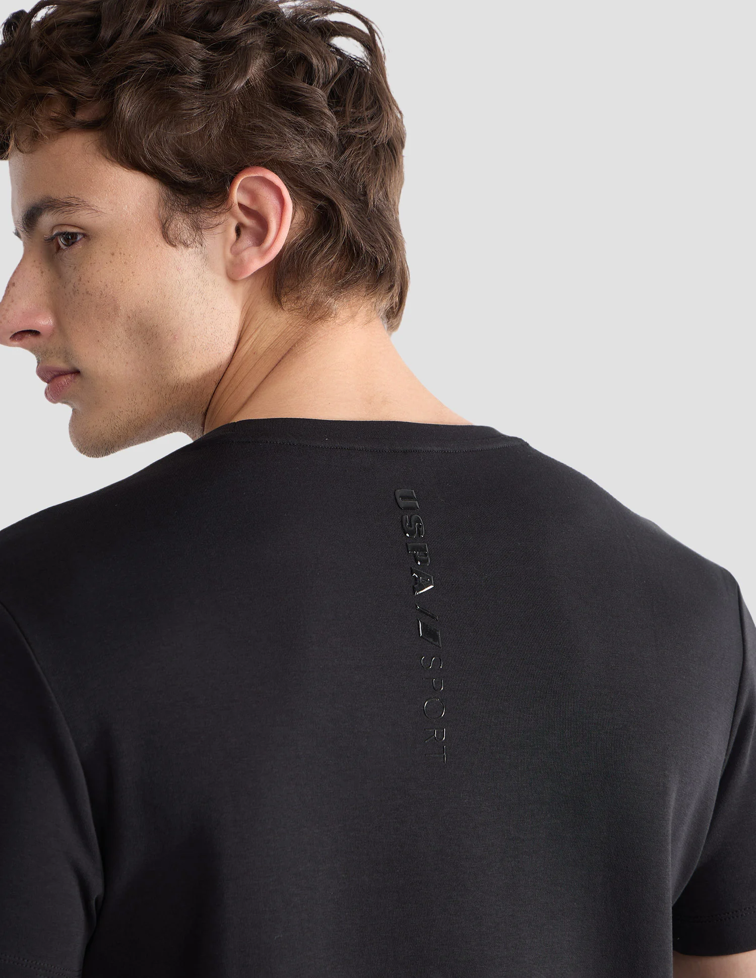 Solid Slim Fit Active T-Shirt - Image 8