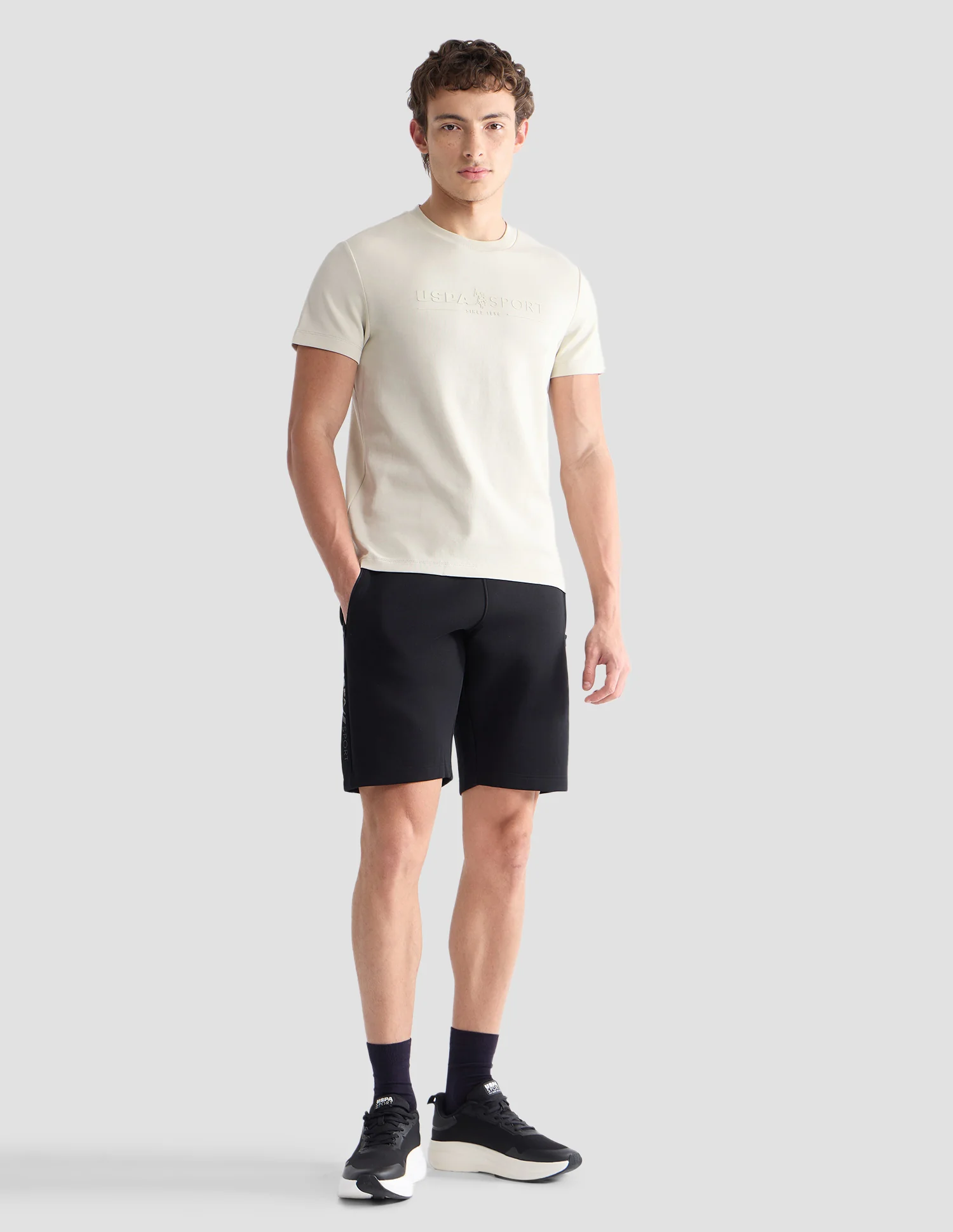 Solid Slim Fit Active T-Shirt - Image 3