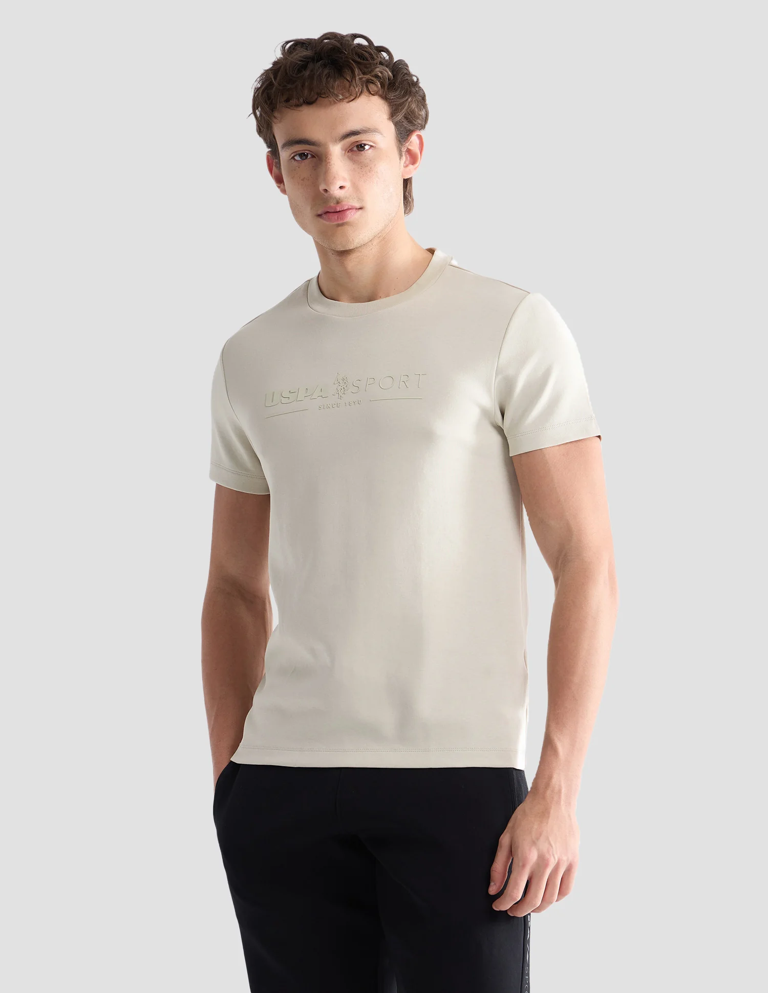 Solid Slim Fit Active T-Shirt - Image 4